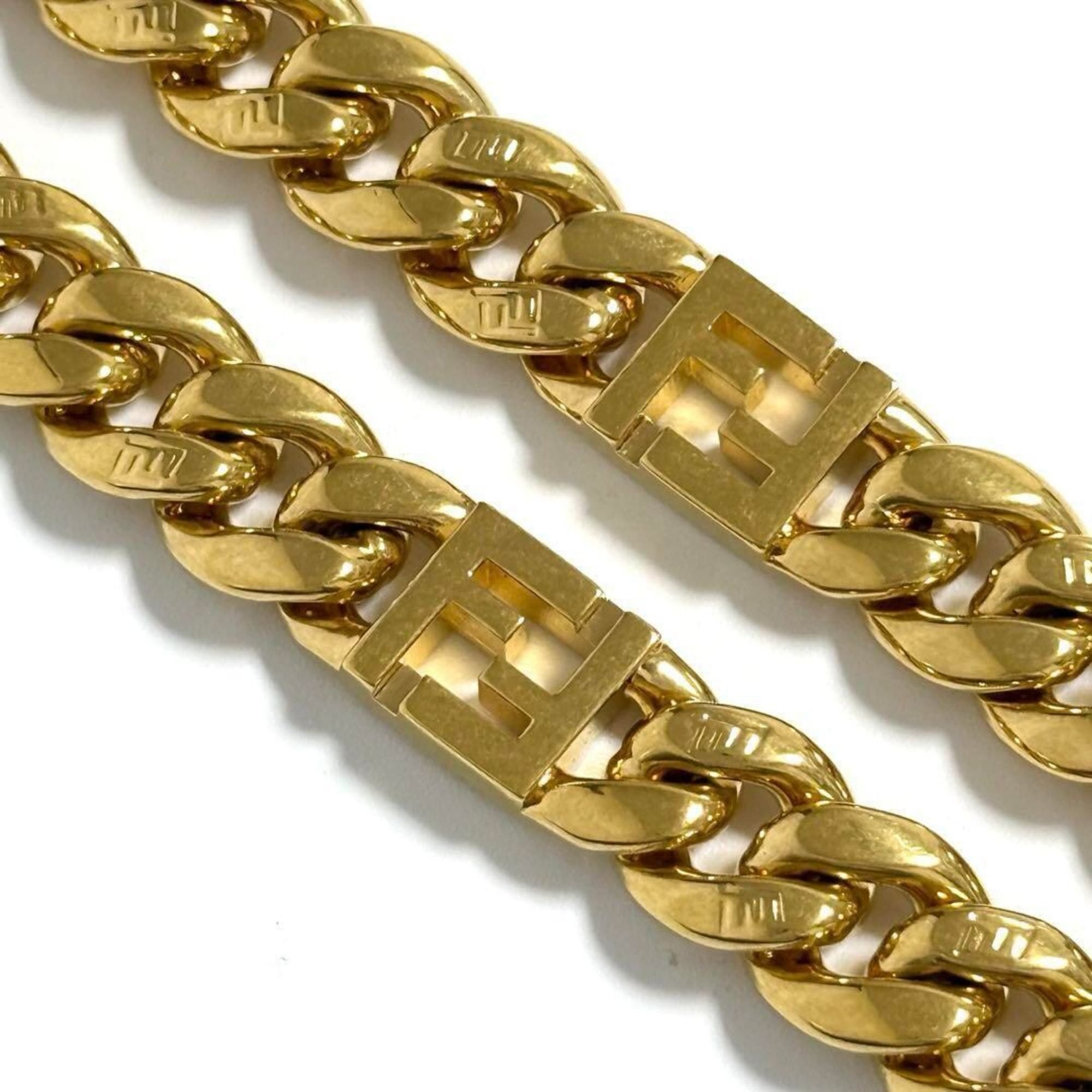 Fendi Men's Gourmet Chain Necklace Kihei