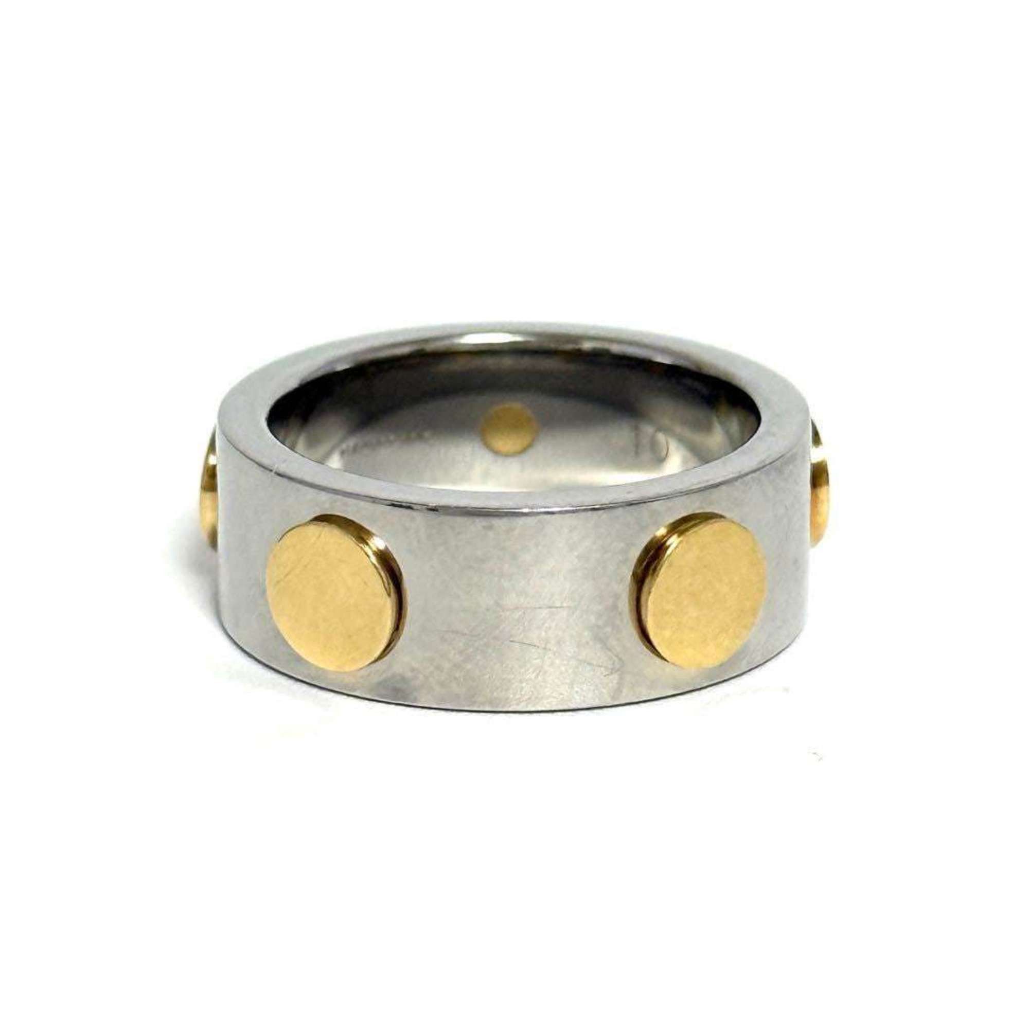 Gucci Gucci men's and women's combination wide ring Size ONE SIZE - 5 Thumbnail