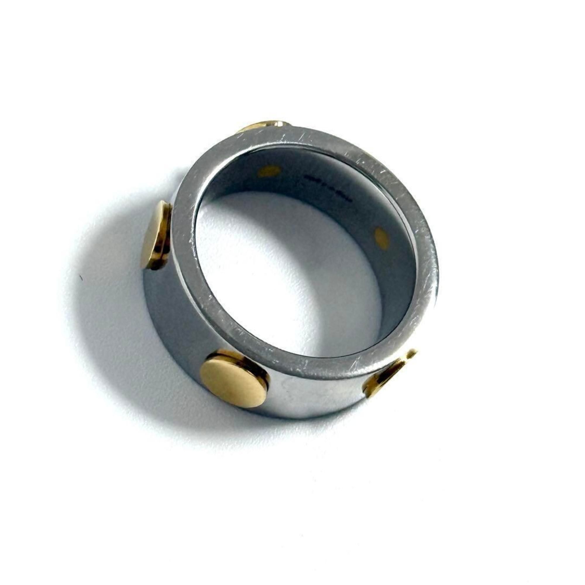 Gucci Gucci men's and women's combination wide ring Size ONE SIZE - 6 Thumbnail