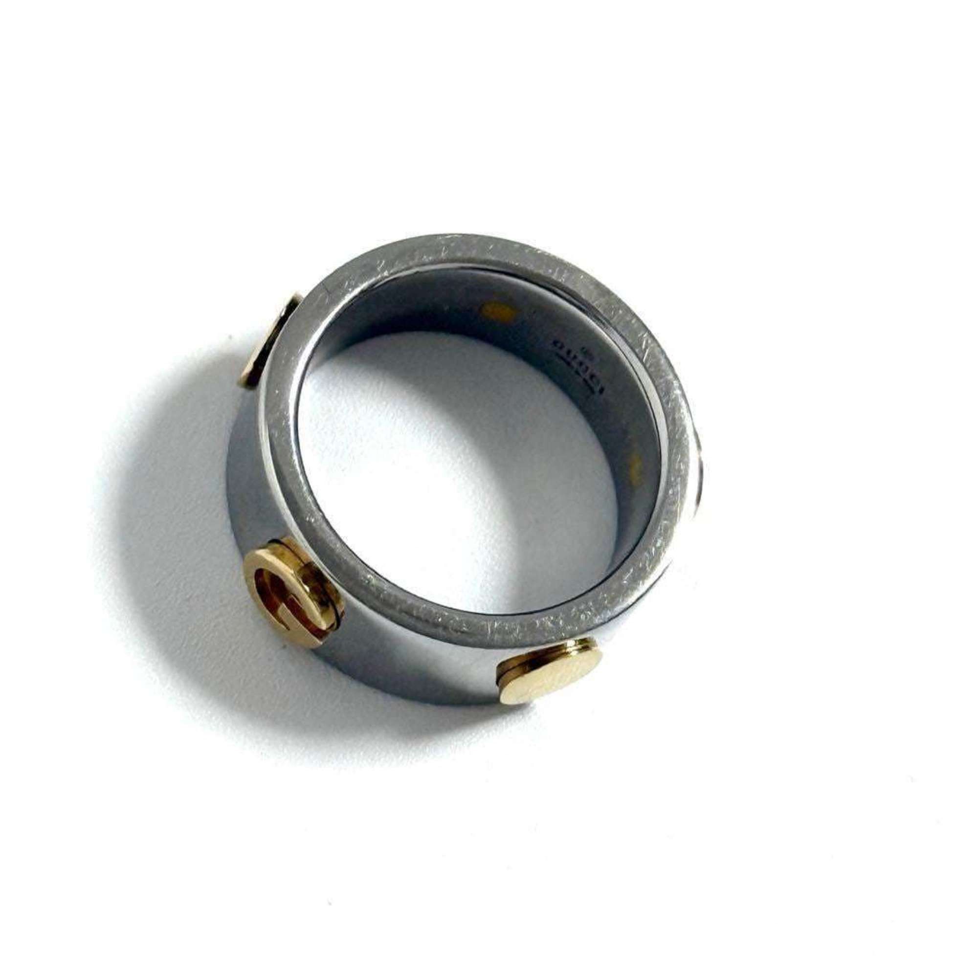 Gucci Gucci men's and women's combination wide ring Size ONE SIZE - 7 Thumbnail