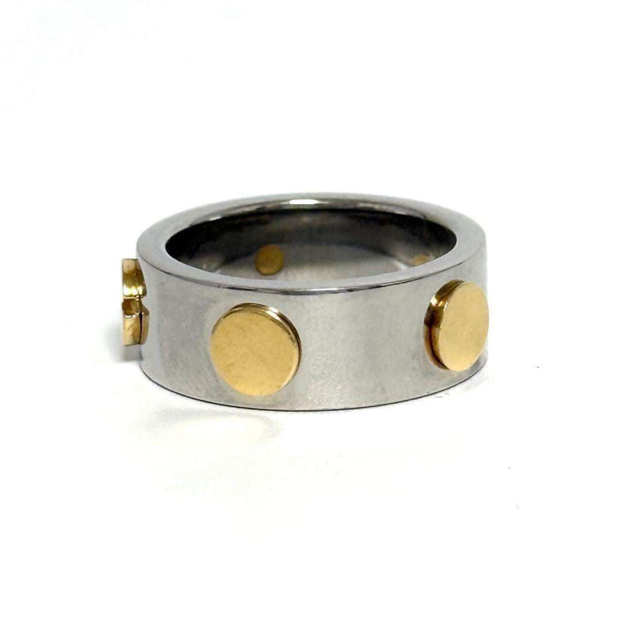 Gucci Gucci men's and women's combination wide ring Size ONE SIZE - 4 Thumbnail