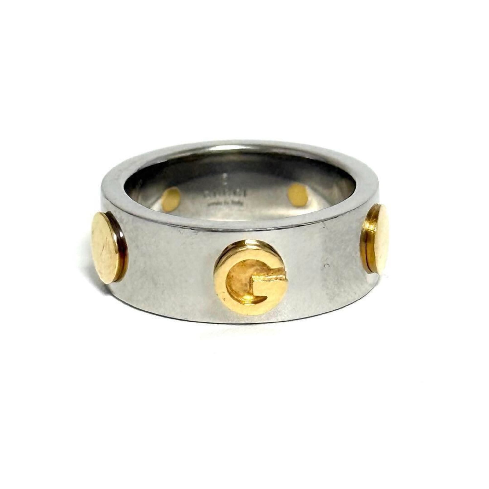Gucci Gucci men's and women's combination wide ring Size ONE SIZE - 2 Thumbnail