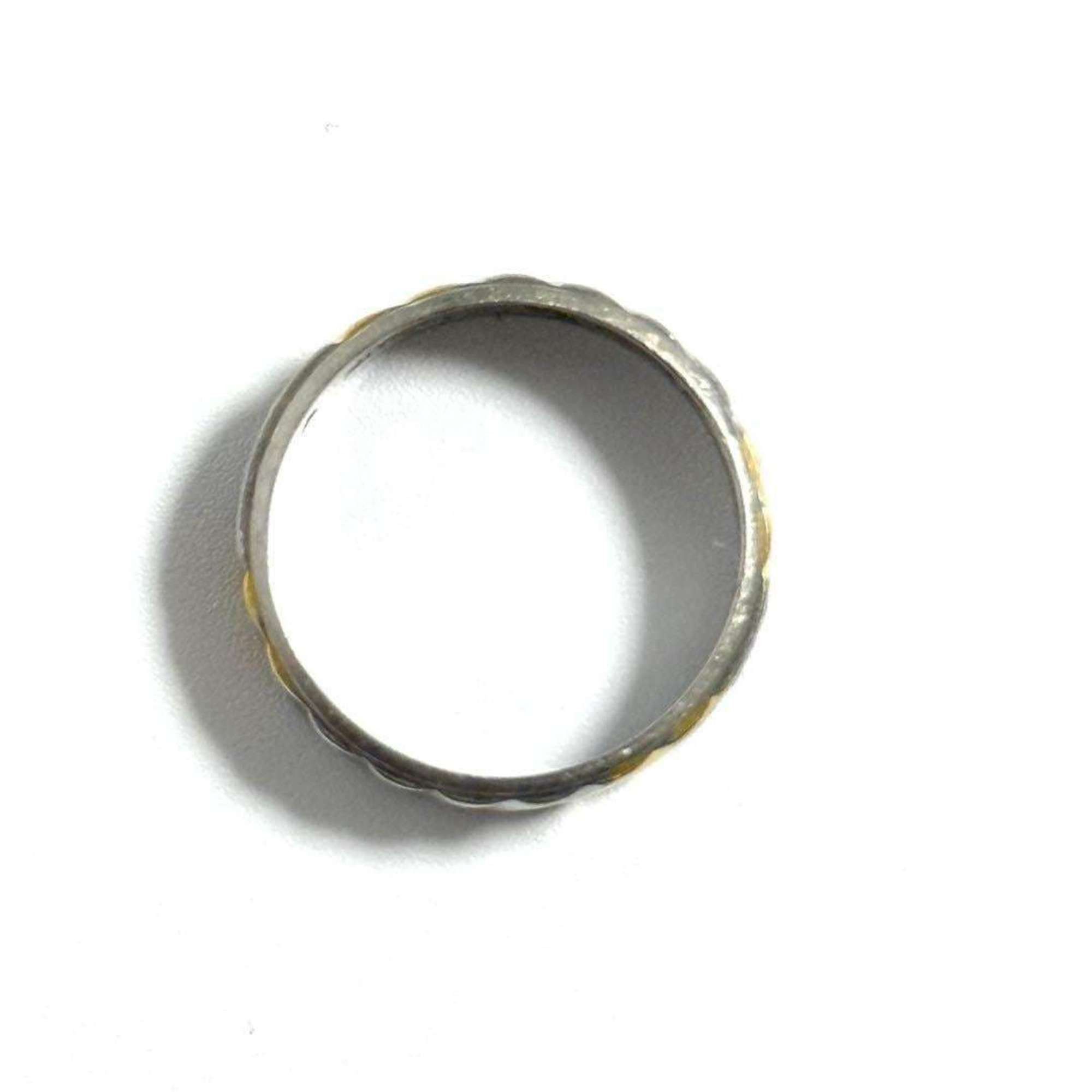 Celine Celine Men's Women's Triomphe Ring Platinum Size ONE SIZE - 7 Thumbnail