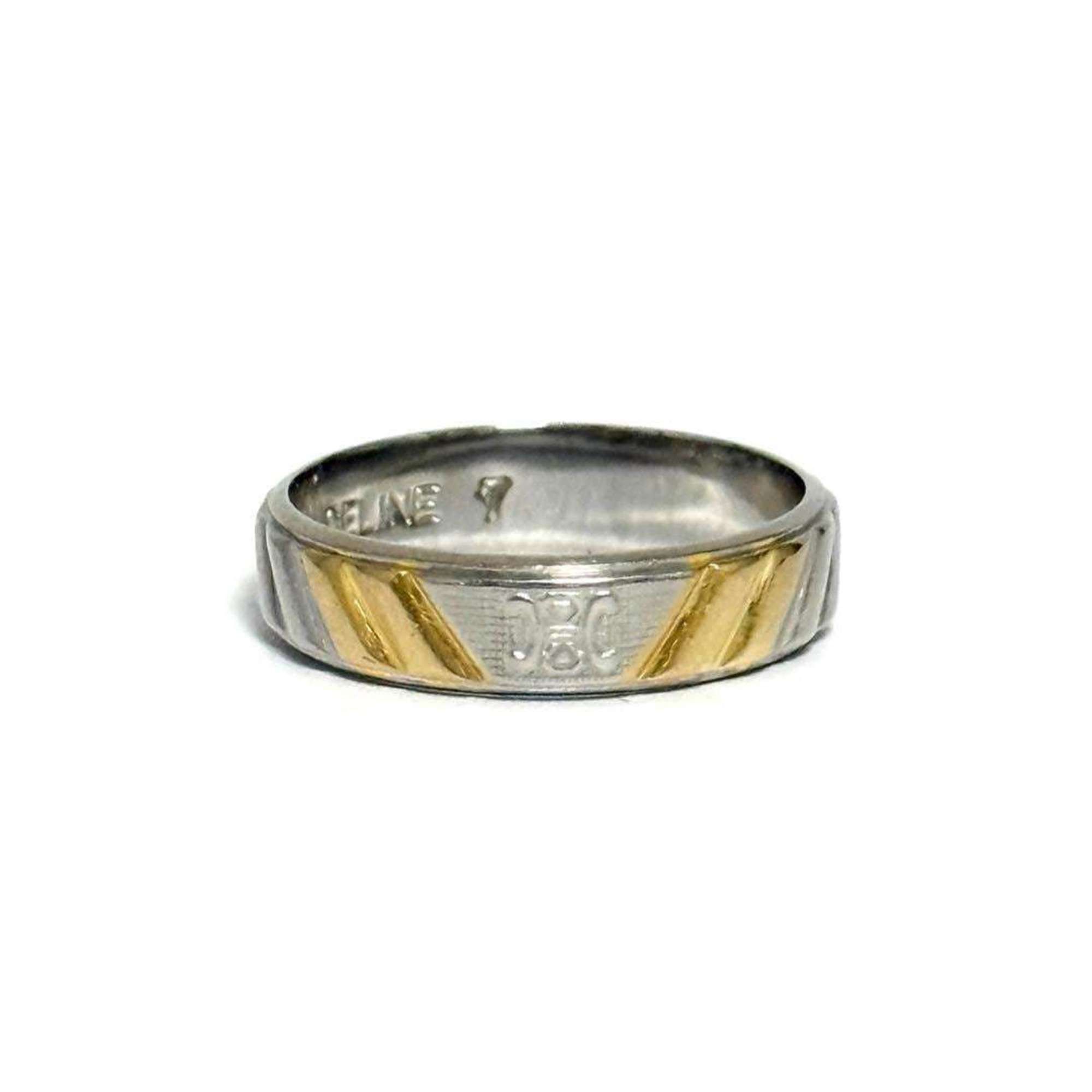 Celine Celine Men's Women's Triomphe Ring Platinum Size ONE SIZE - 2 Thumbnail