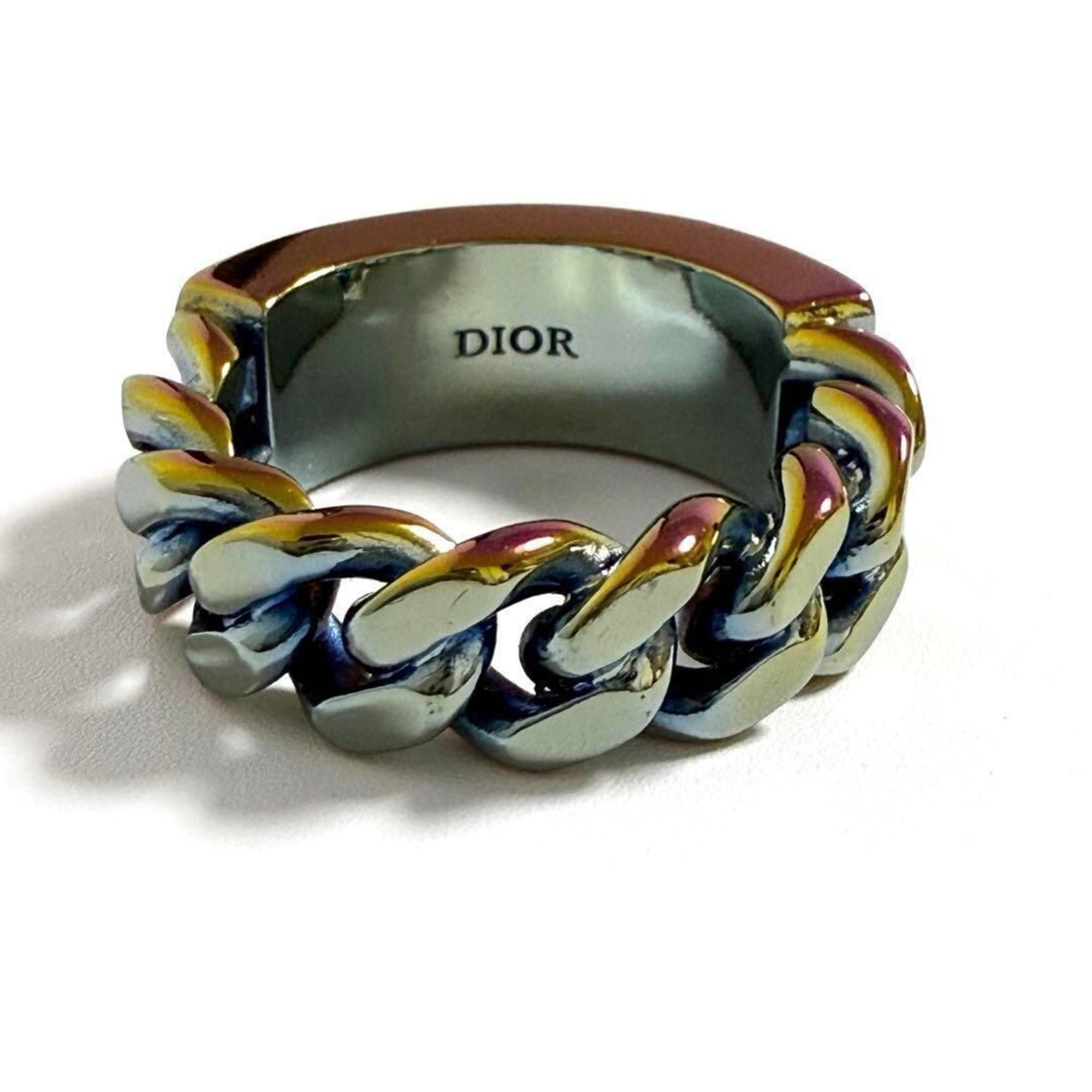 Dior Christian Dior Dior Men's Rings Couture Ring Multicolor Size ONE SIZE - 5 Thumbnail