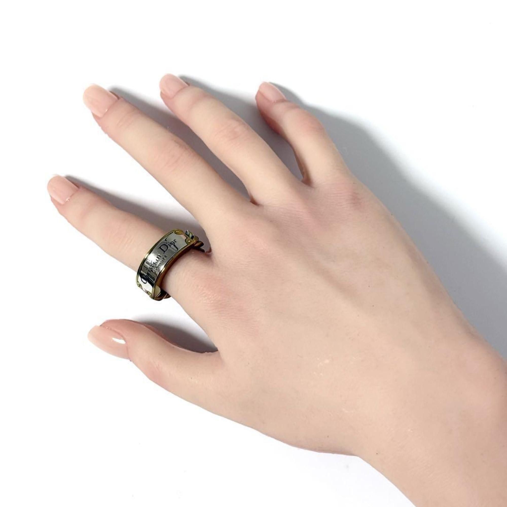 Dior Christian Dior Dior Men's Rings Couture Ring Multicolor Size ONE SIZE - 10 Thumbnail