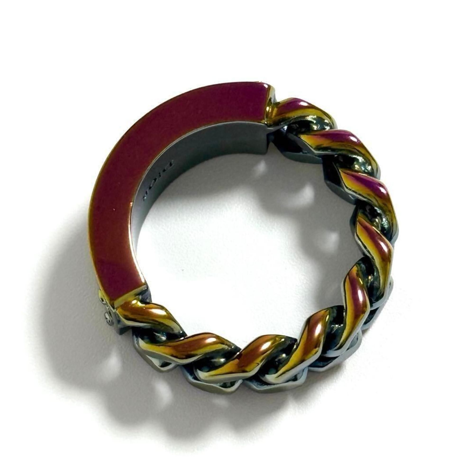 Dior Christian Dior Dior Men's Rings Couture Ring Multicolor Size ONE SIZE - 7 Thumbnail