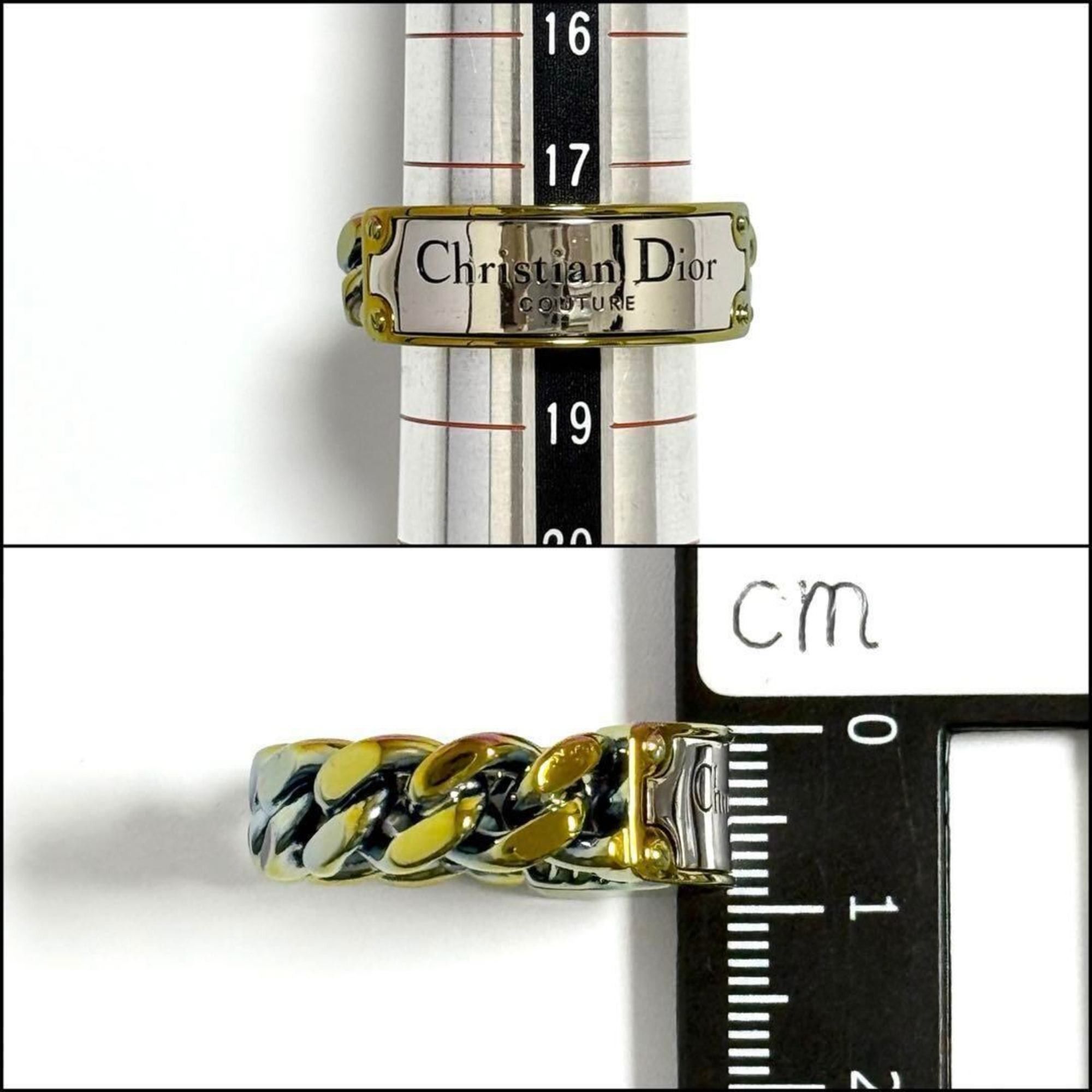 Dior Christian Dior Dior Men's Rings Couture Ring Multicolor Size ONE SIZE - 9 Thumbnail