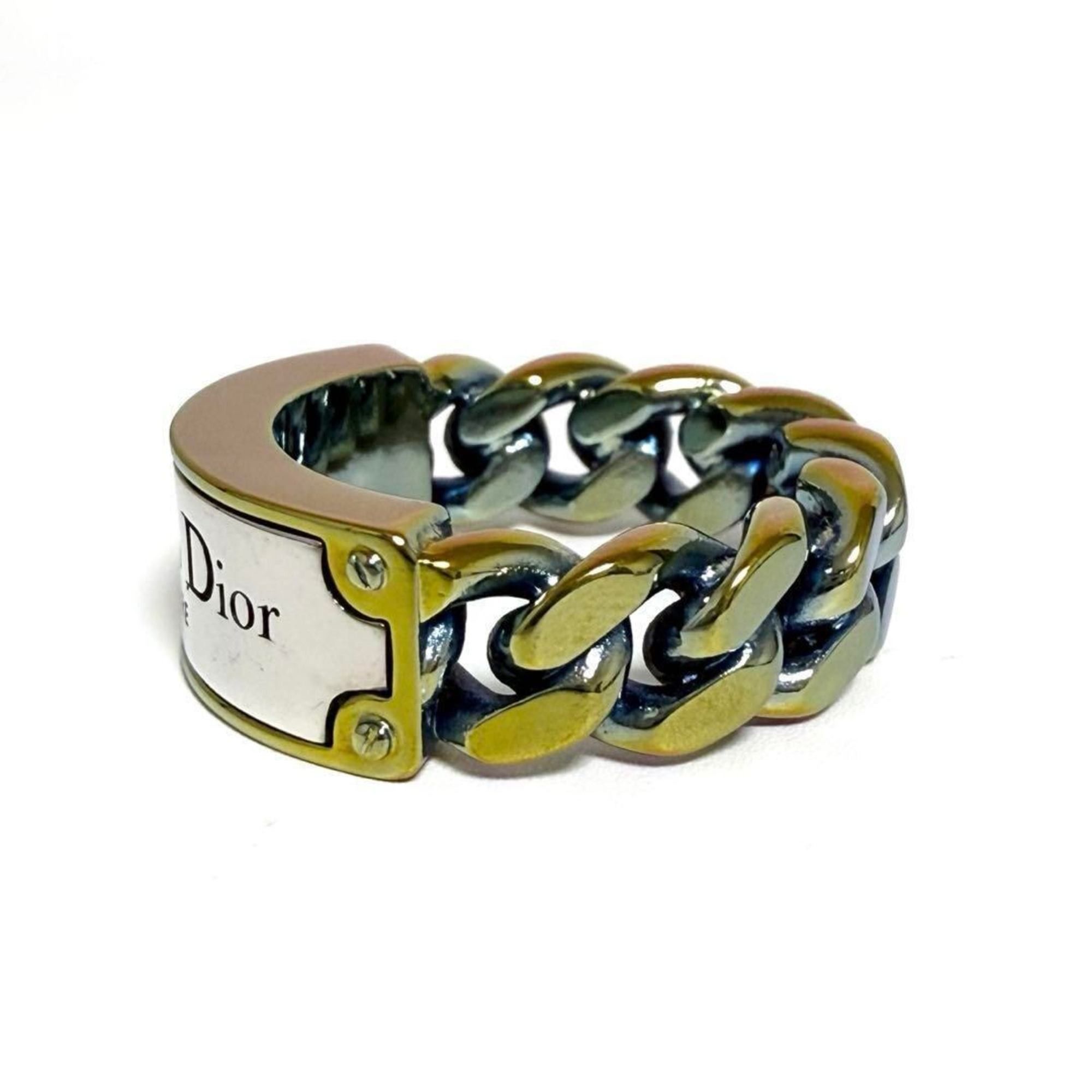 Dior Christian Dior Dior Men's Rings Couture Ring Multicolor Size ONE SIZE - 3 Thumbnail