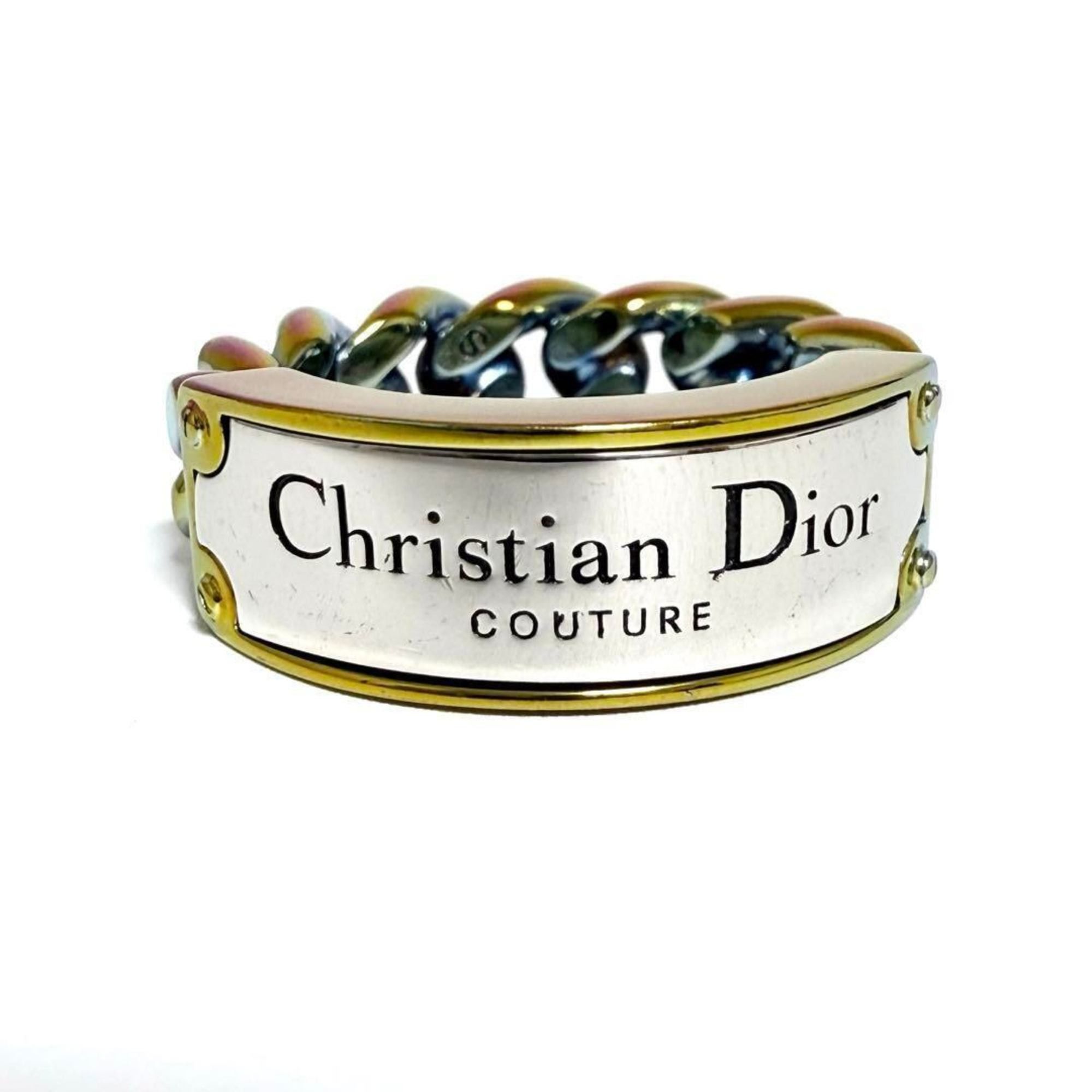 Dior Christian Dior Dior Men's Rings Couture Ring Multicolor Size ONE SIZE - 2 Thumbnail