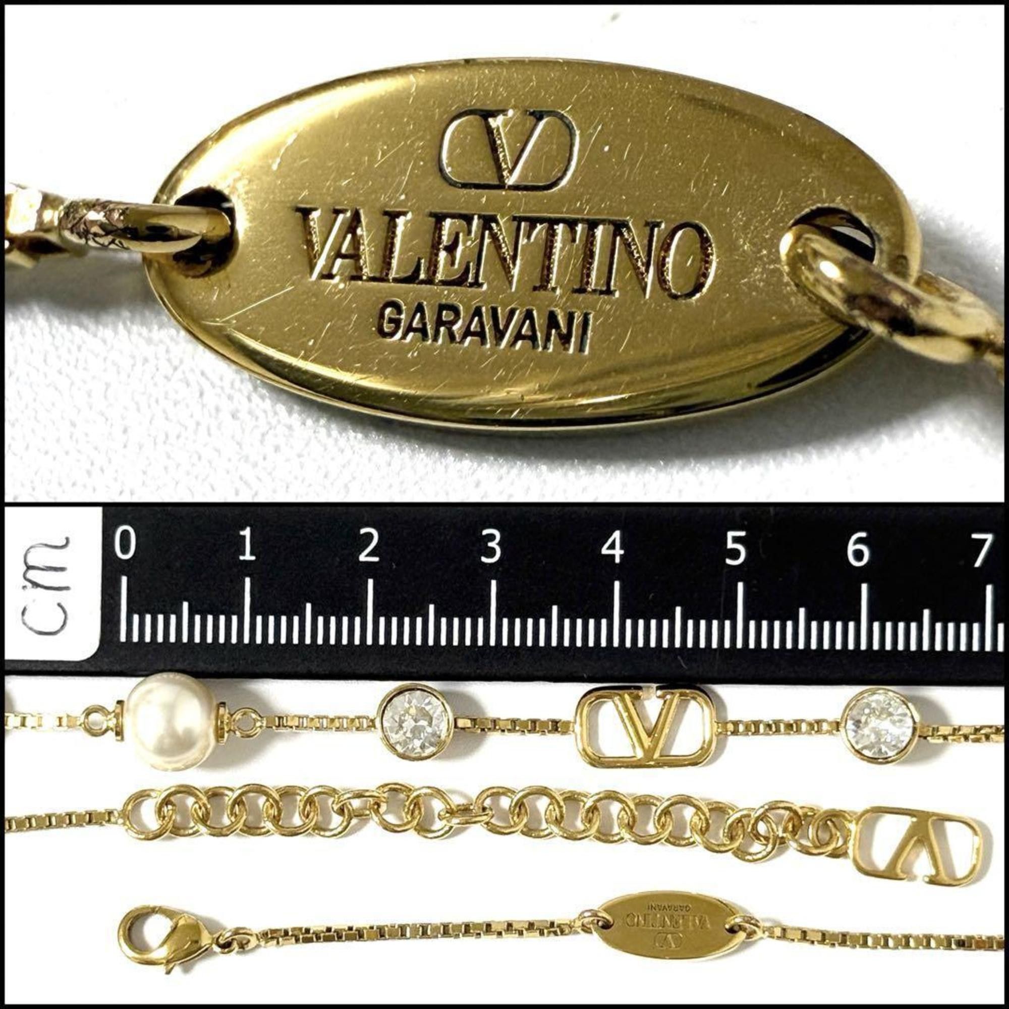 Valentino Valentino Women's Station V Logo Necklace Size ONE SIZE - 8 Thumbnail
