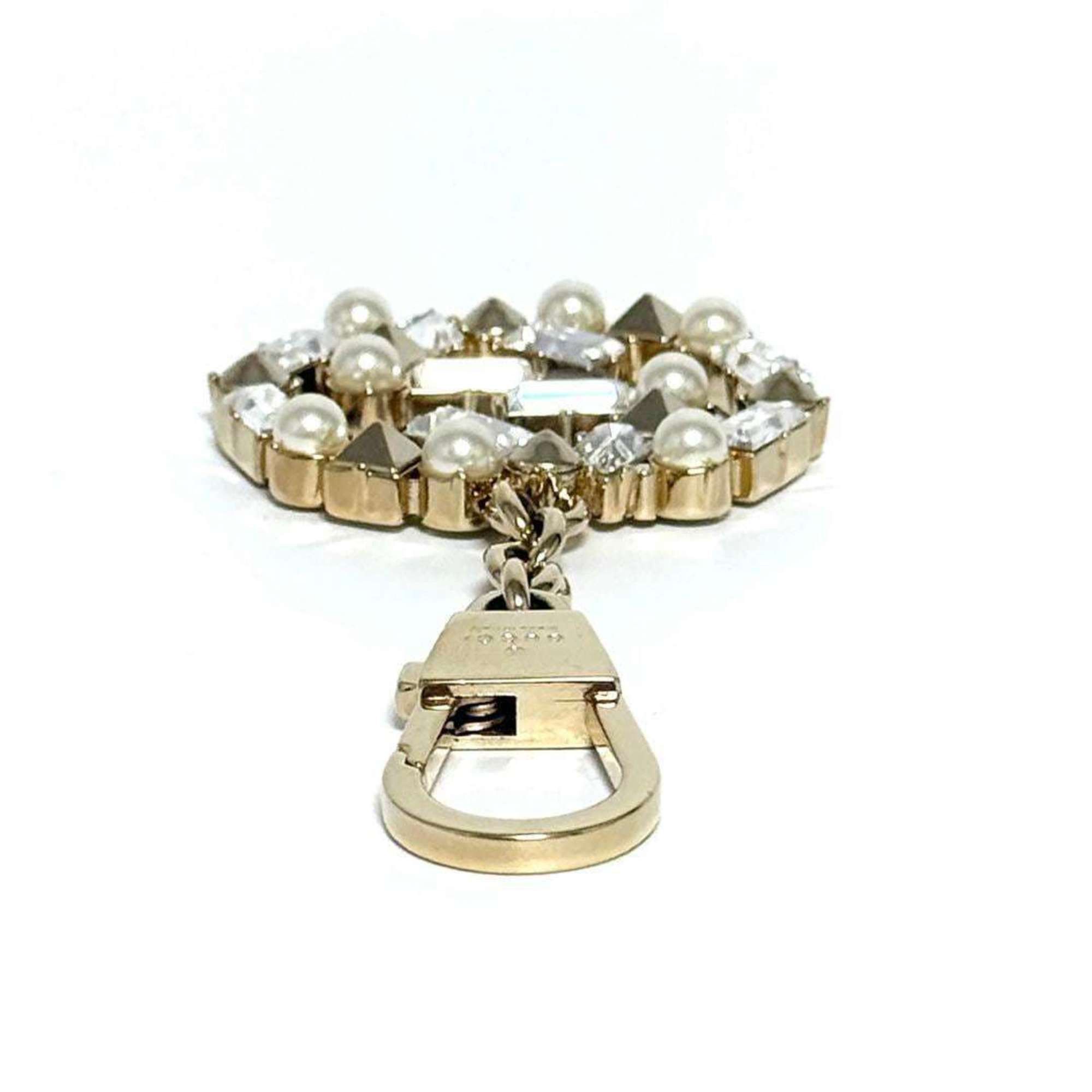 Gucci Gucci Women's Bag Charm Double G Jewel Keychain Size ONE SIZE - 4 Thumbnail