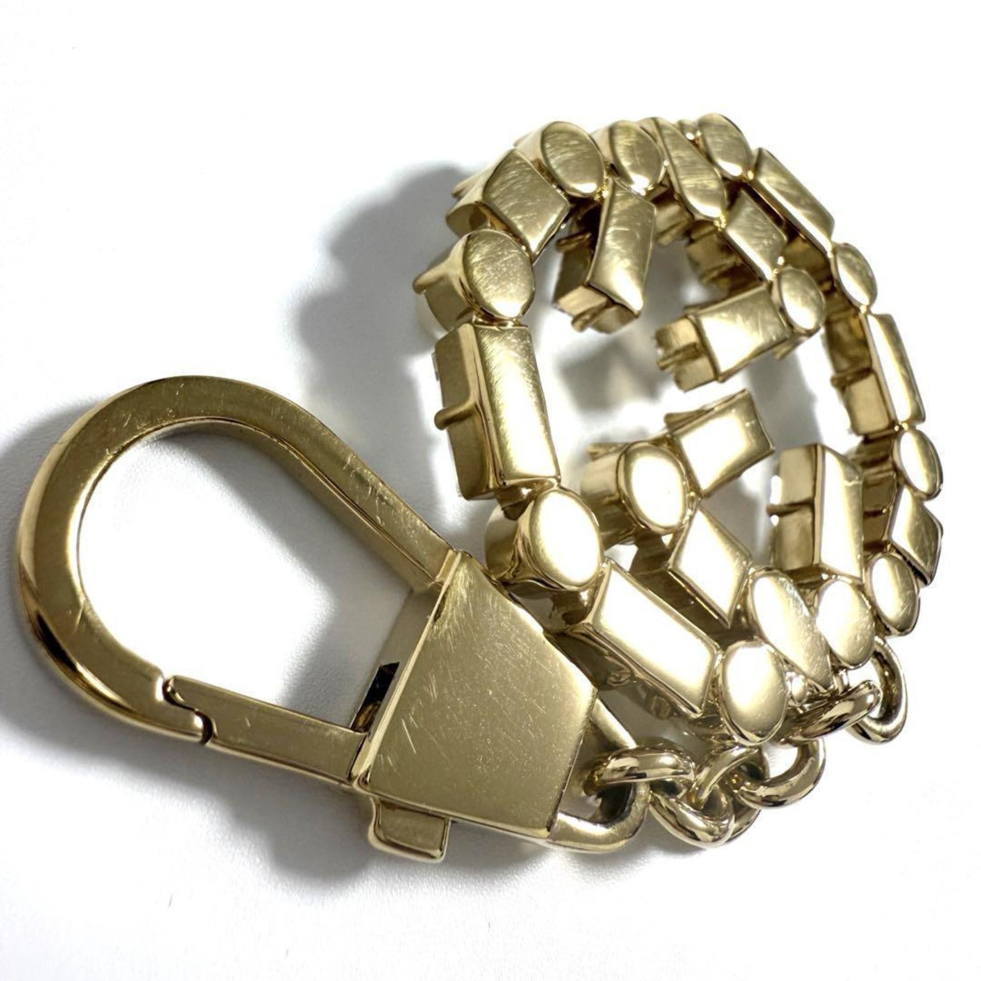 Gucci Gucci Women's Bag Charm Double G Jewel Keychain Size ONE SIZE - 8 Thumbnail