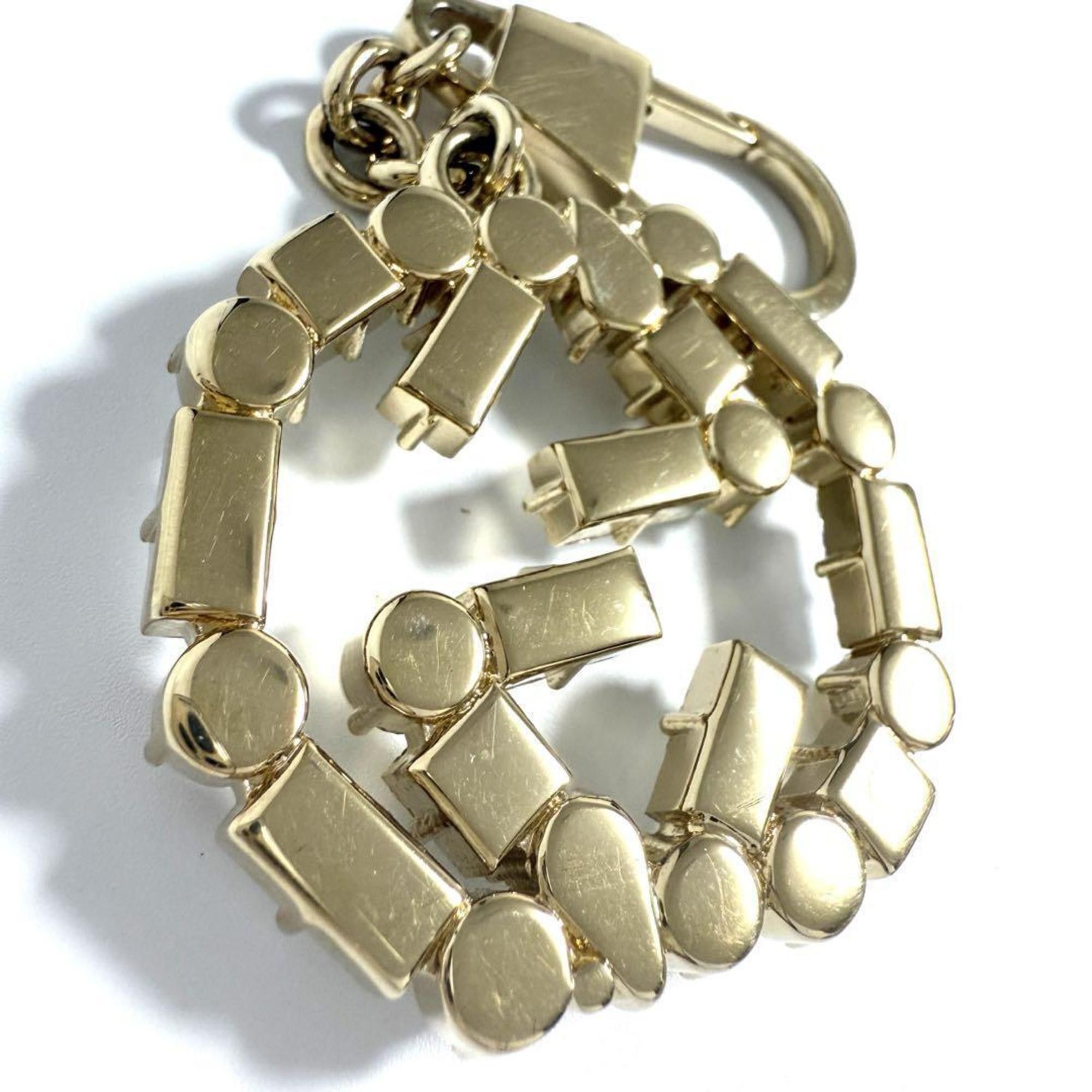 Gucci Gucci Women's Bag Charm Double G Jewel Keychain Size ONE SIZE - 9 Thumbnail