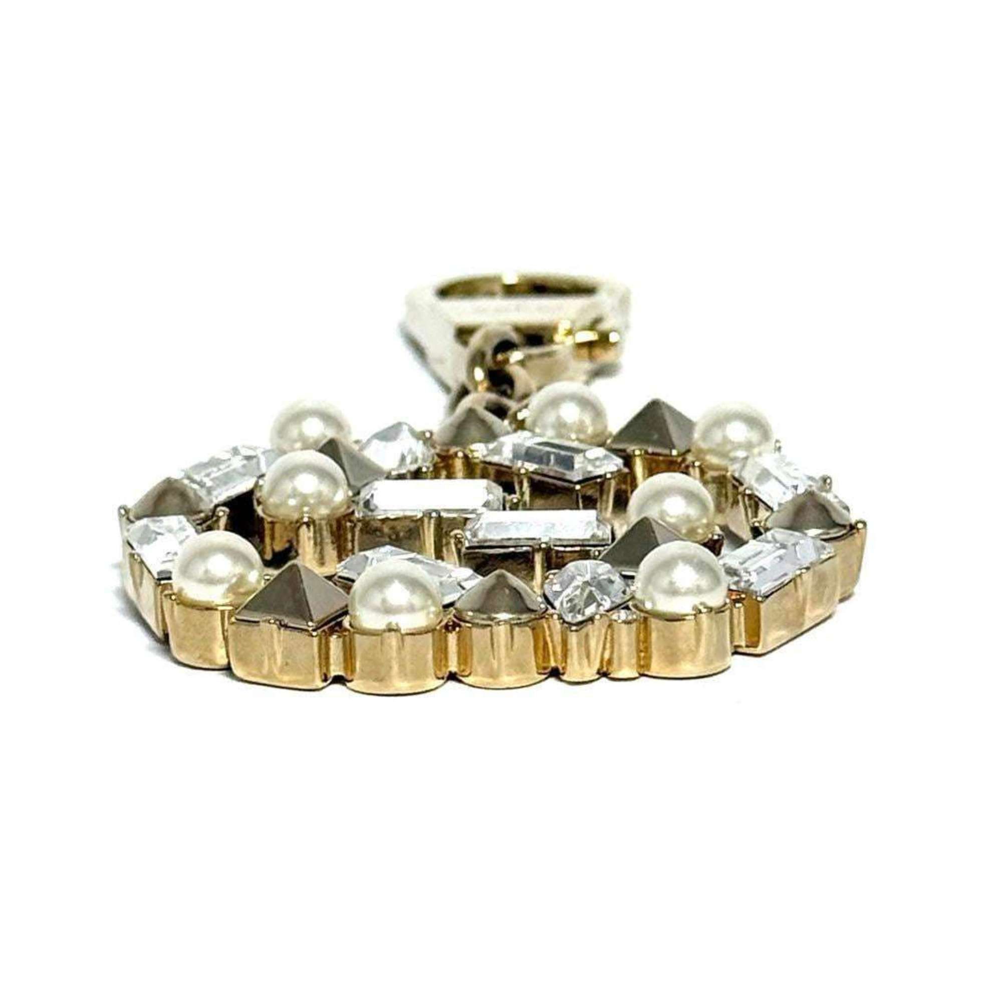 Gucci Gucci Women's Bag Charm Double G Jewel Keychain Size ONE SIZE - 5 Thumbnail