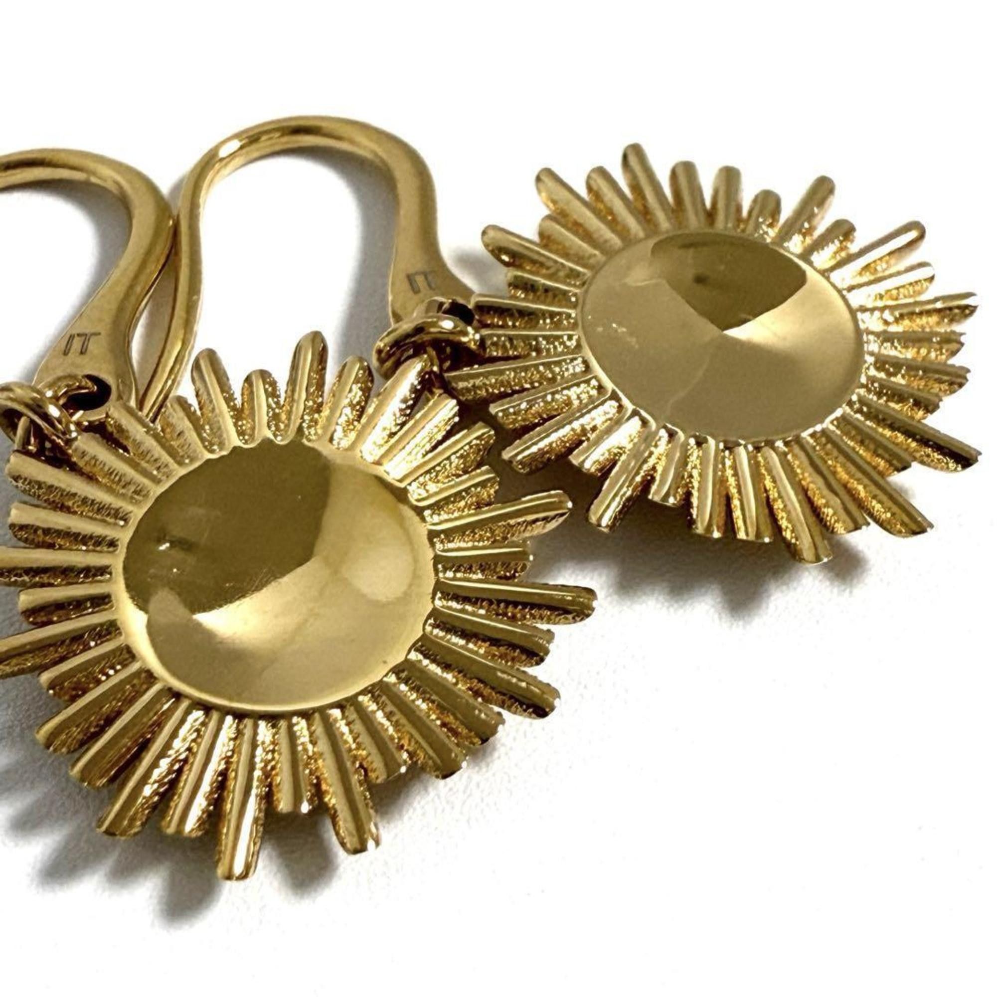 Louis Vuitton Louis Vuitton Women's and Men's Earrings Bouquet de Reuil Vendome Size ONE SIZE - 6 Thumbnail