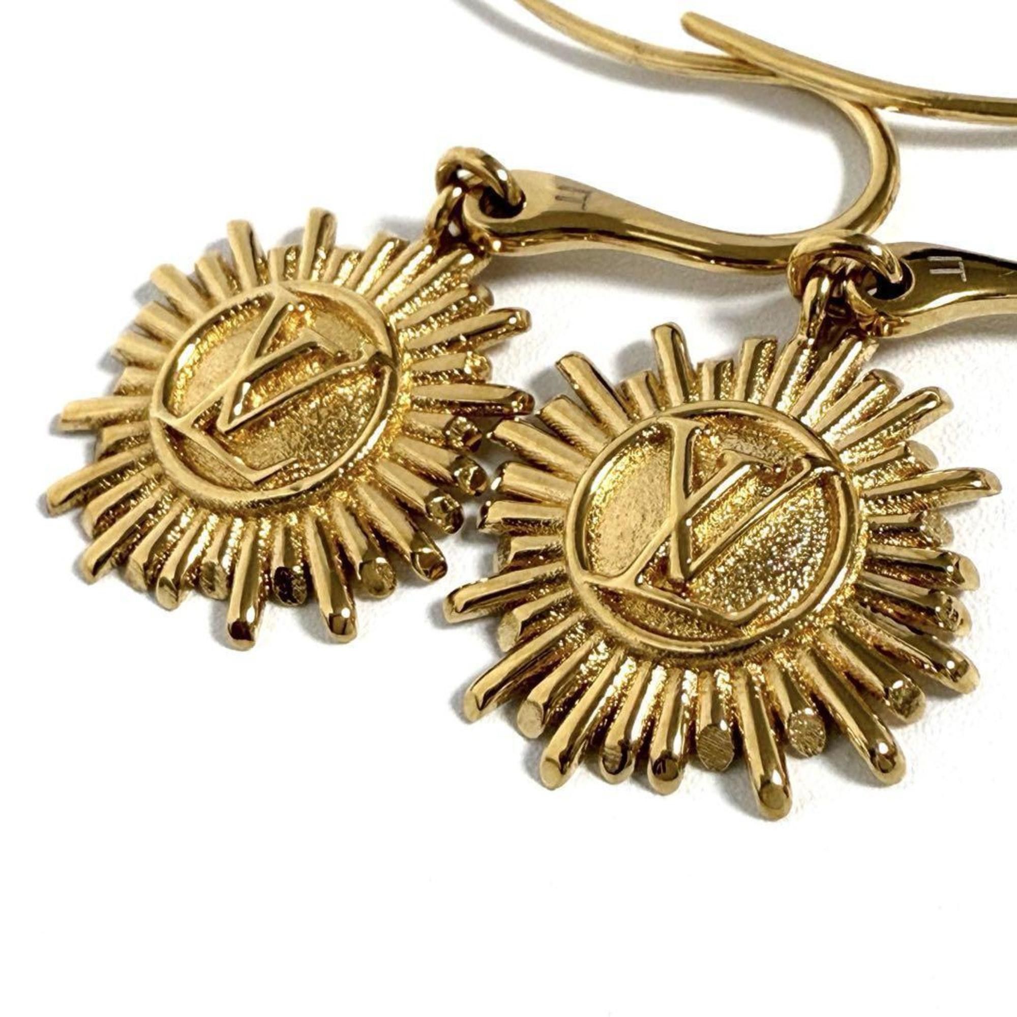 Louis Vuitton Louis Vuitton Women's and Men's Earrings Bouquet de Reuil Vendome Size ONE SIZE - 4 Thumbnail
