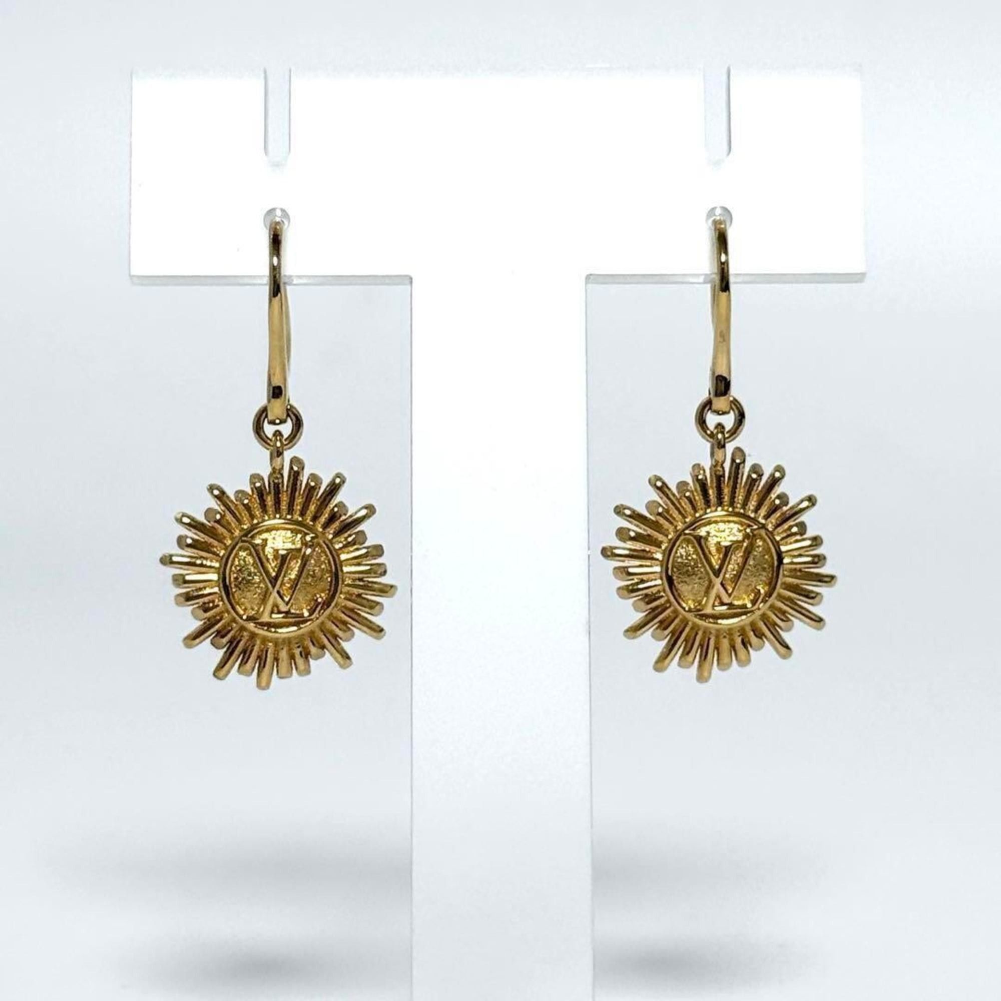 Louis Vuitton Louis Vuitton Women's and Men's Earrings Bouquet de Reuil Vendome Size ONE SIZE - 7 Thumbnail