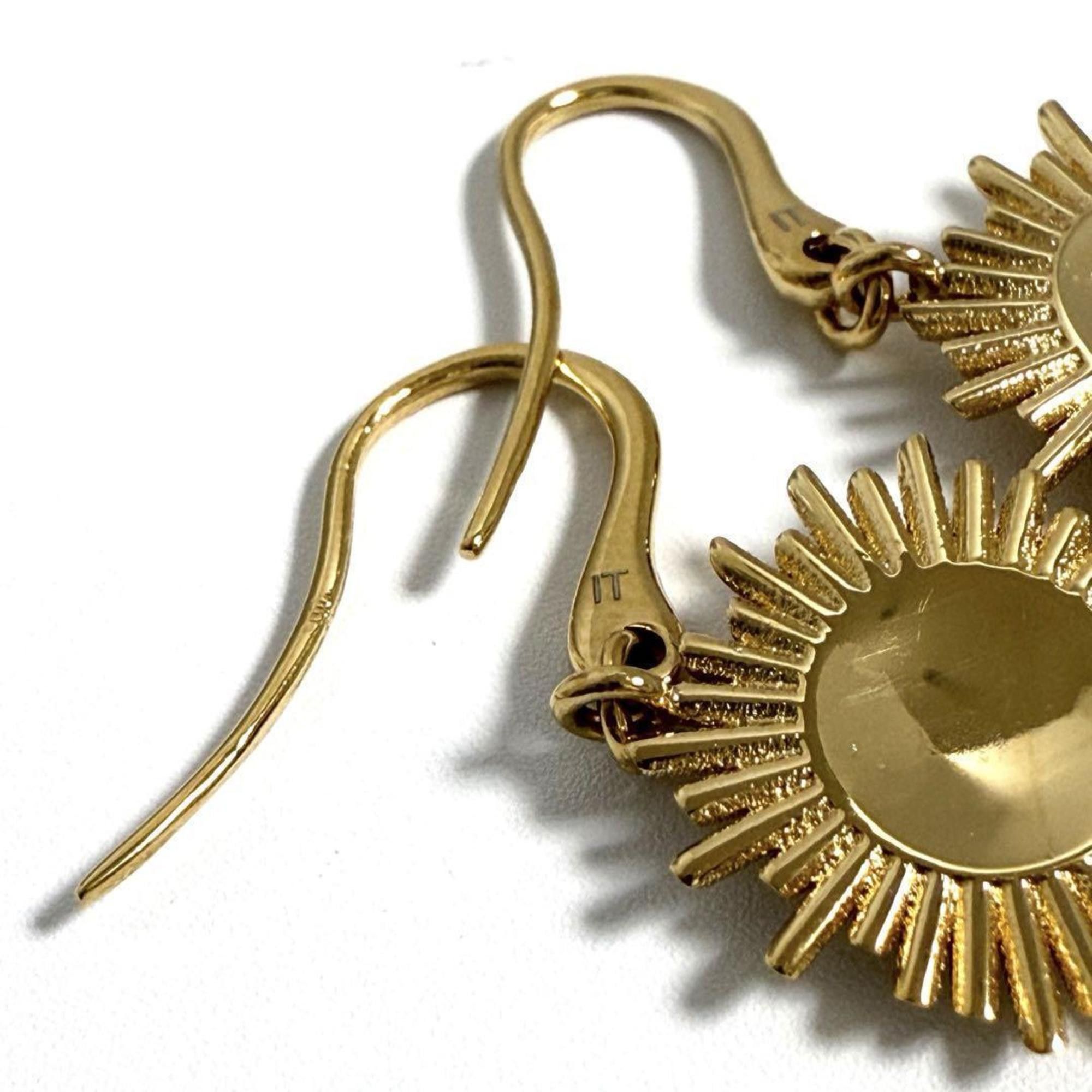 Louis Vuitton Louis Vuitton Women's and Men's Earrings Bouquet de Reuil Vendome Size ONE SIZE - 5 Thumbnail