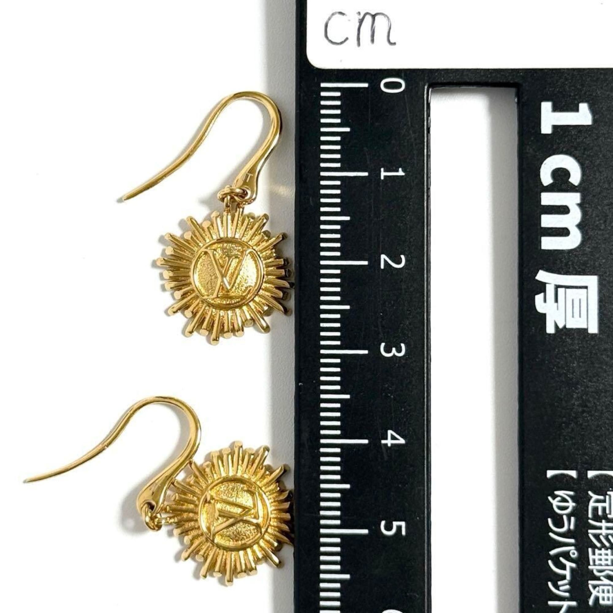 Louis Vuitton Louis Vuitton Women's and Men's Earrings Bouquet de Reuil Vendome Size ONE SIZE - 8 Thumbnail