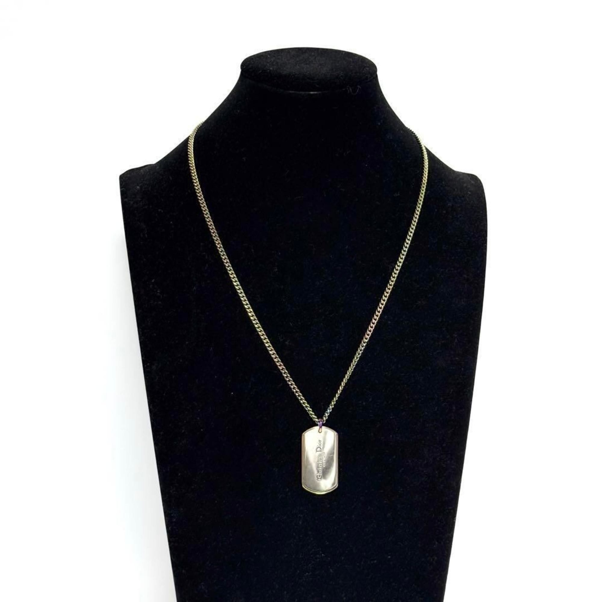 Dior Christian Dior Dior Men's COUTURE Pendant Necklace Size ONE SIZE - 10 Thumbnail