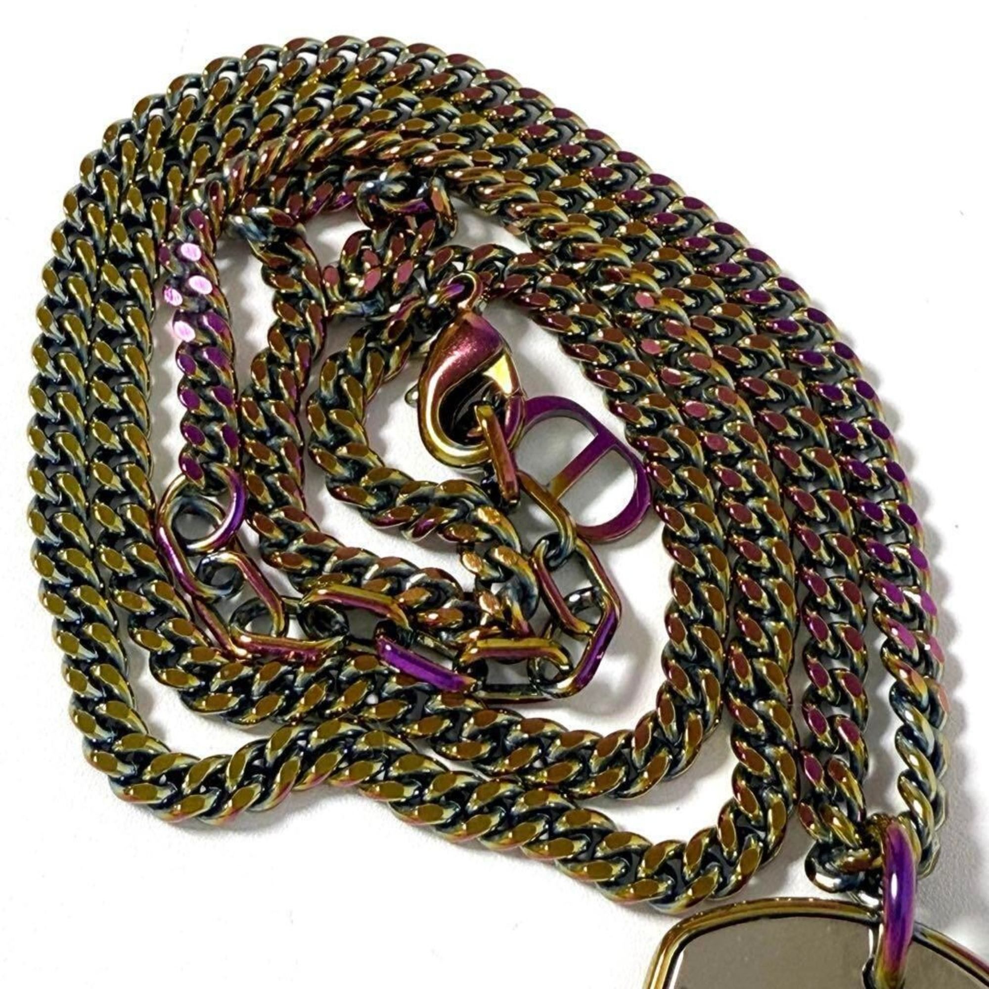 Dior Christian Dior Dior Men's COUTURE Pendant Necklace Size ONE SIZE - 5 Thumbnail