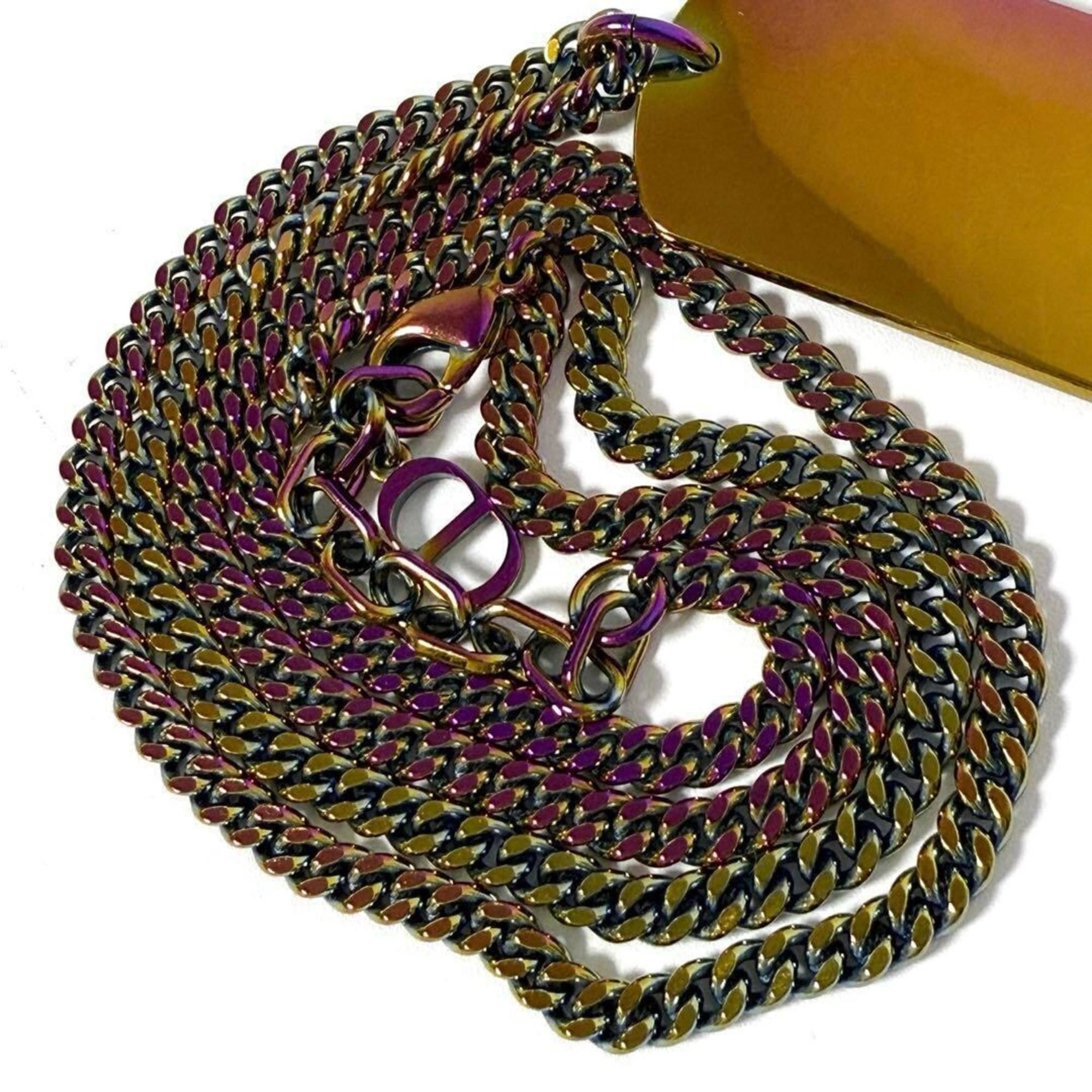 Dior Christian Dior Dior Men's COUTURE Pendant Necklace Size ONE SIZE - 6 Thumbnail