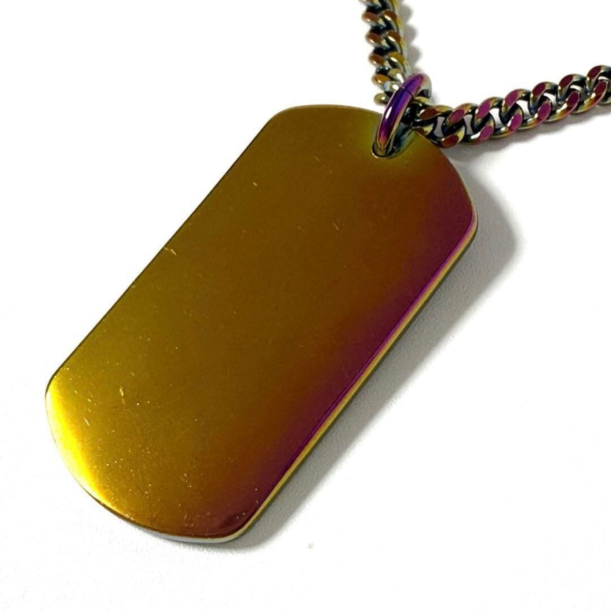 Dior Christian Dior Dior Men's COUTURE Pendant Necklace Size ONE SIZE - 4 Thumbnail
