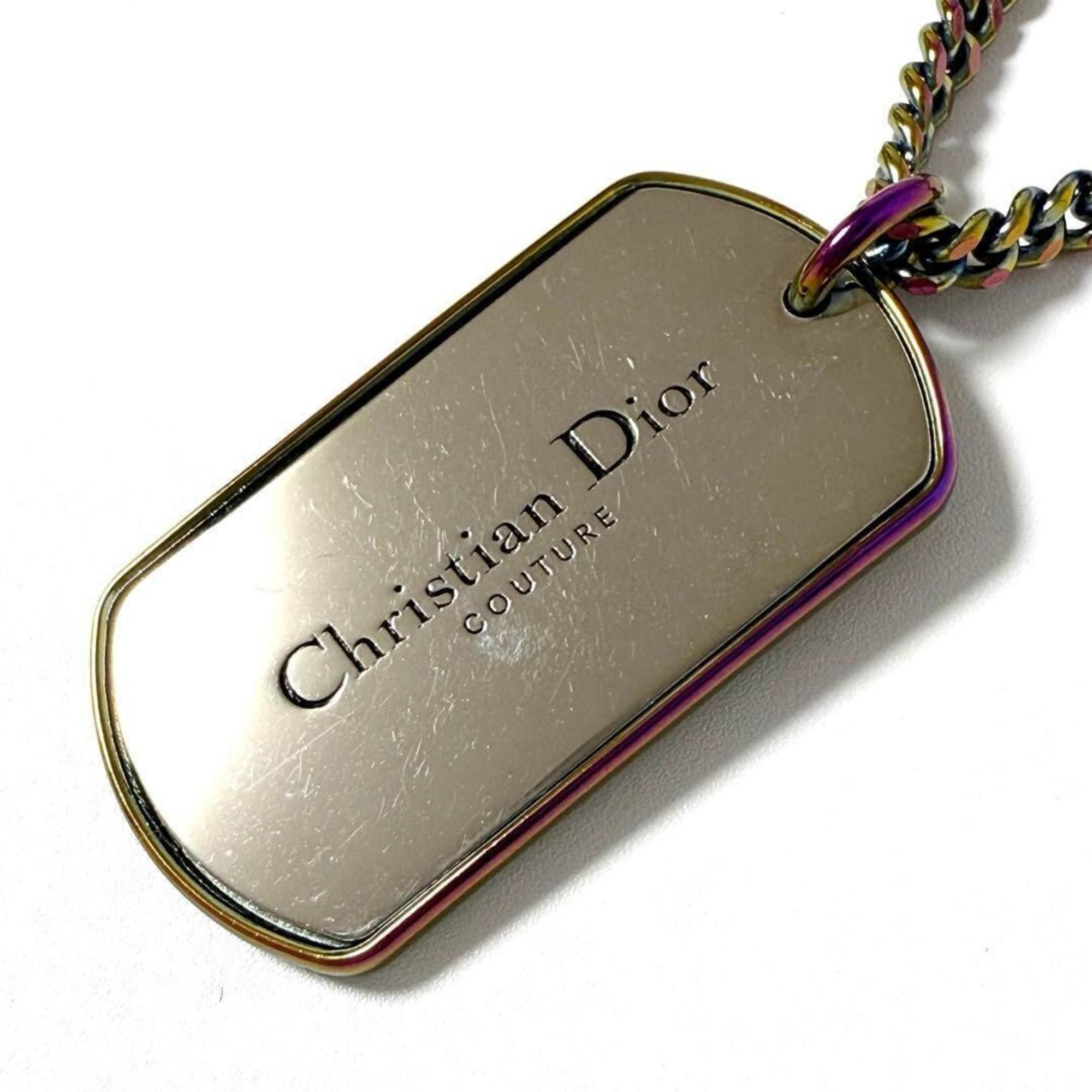 Dior Christian Dior Dior Men's COUTURE Pendant Necklace Size ONE SIZE - 3 Thumbnail