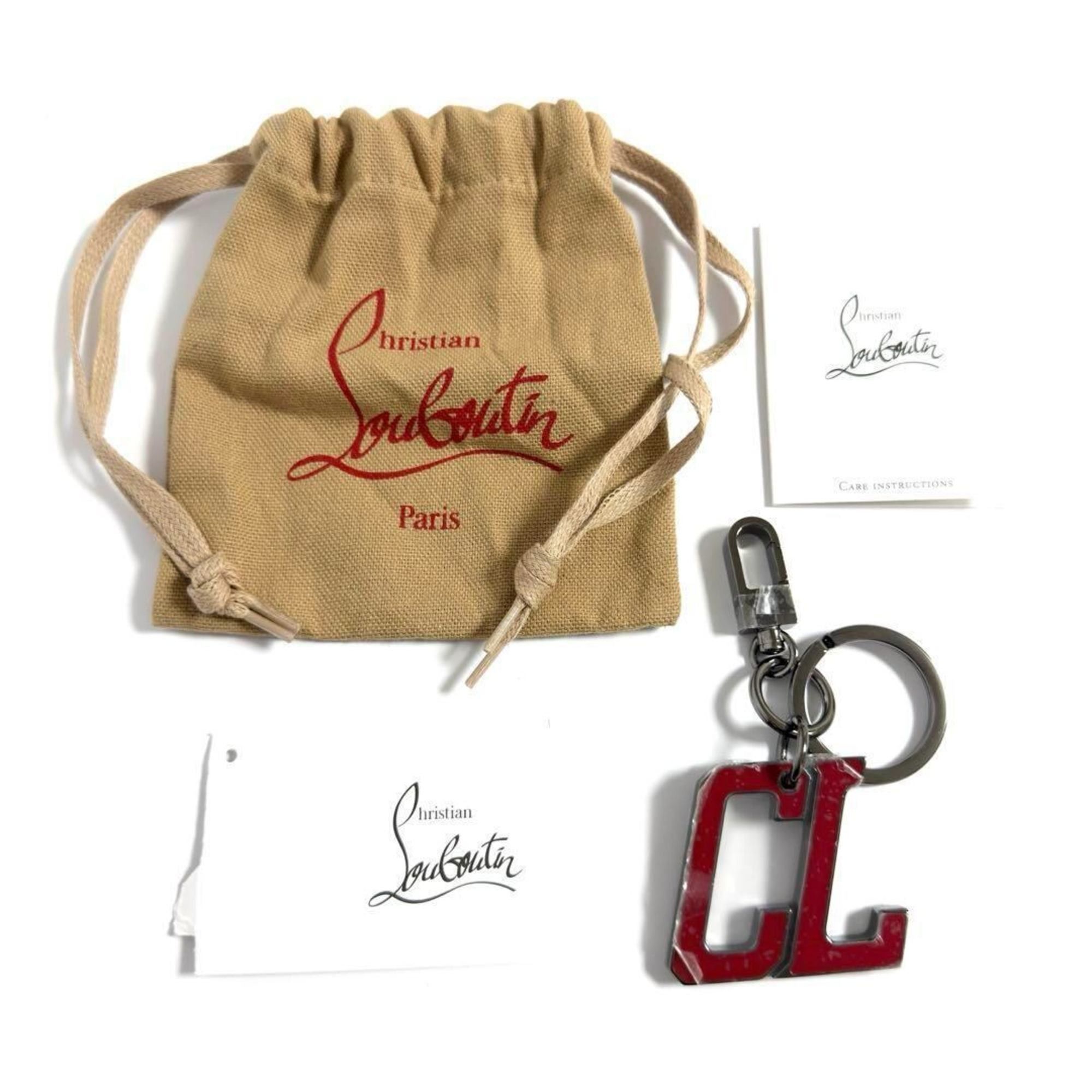 Christian Louboutin Christian Louboutin Men's Key Holder, Ring, Bag Charm Size ONE SIZE - 10 Thumbnail