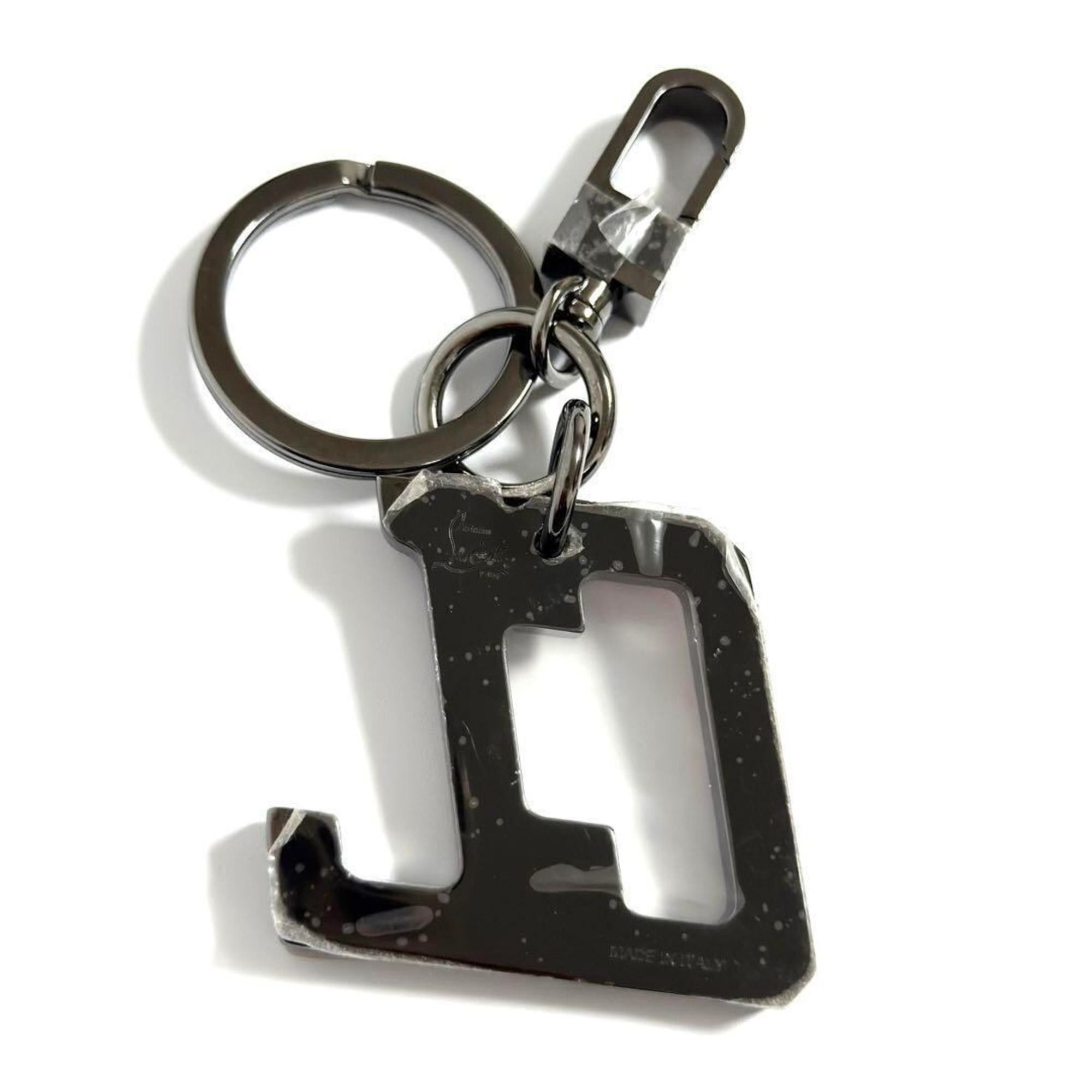 Christian Louboutin Christian Louboutin Men's Key Holder, Ring, Bag Charm Size ONE SIZE - 2 Thumbnail