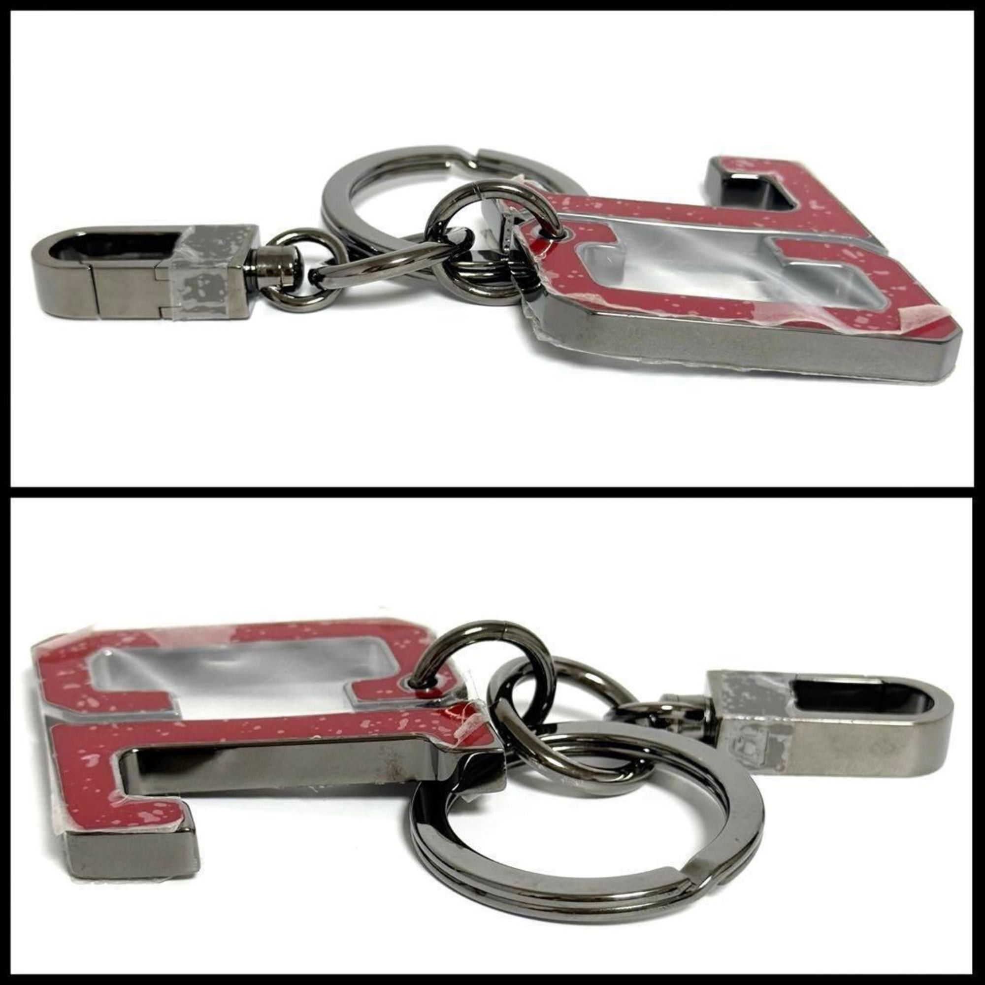 Christian Louboutin Christian Louboutin Men's Key Holder, Ring, Bag Charm Size ONE SIZE - 3 Thumbnail