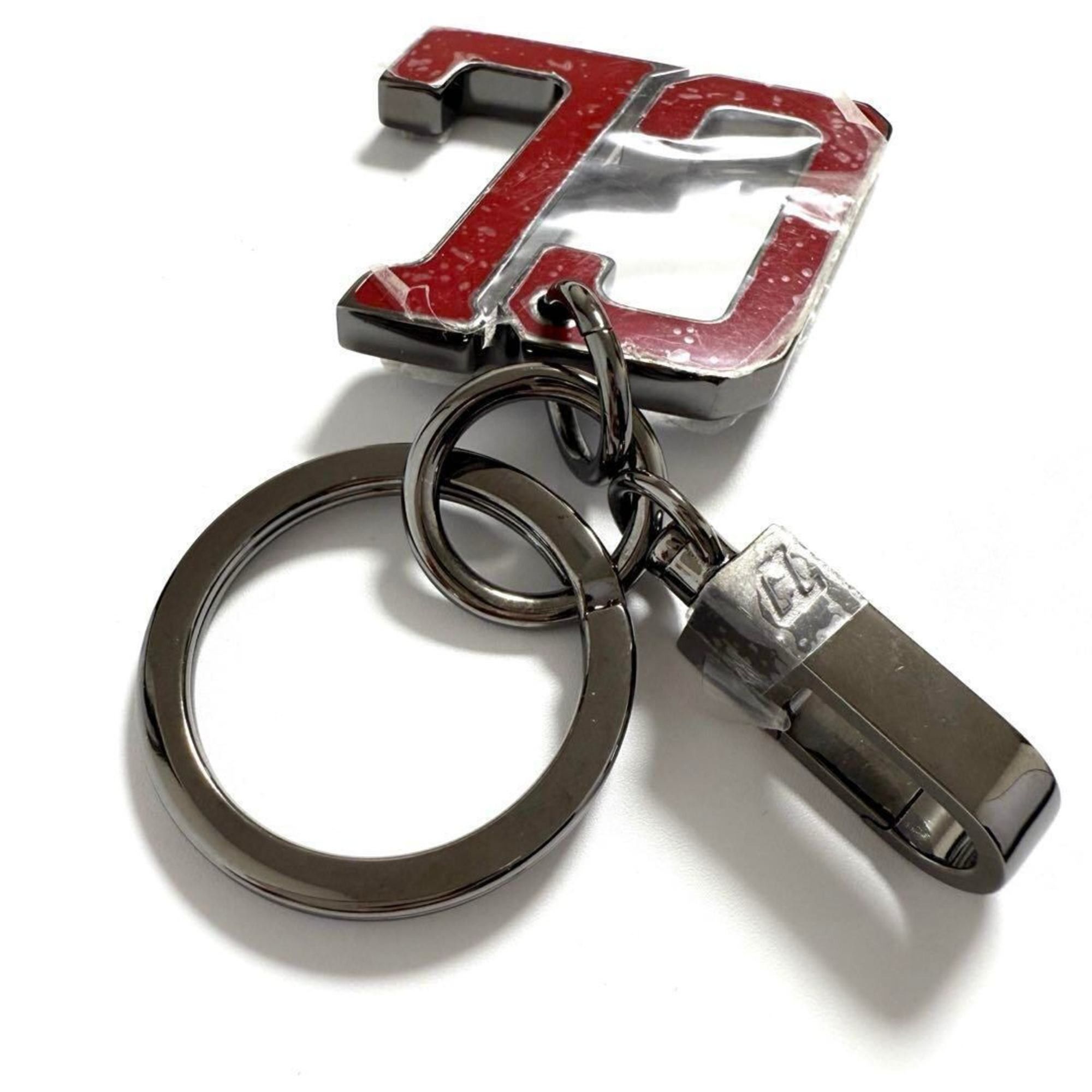 Christian Louboutin Christian Louboutin Men's Key Holder, Ring, Bag Charm Size ONE SIZE - 6 Thumbnail