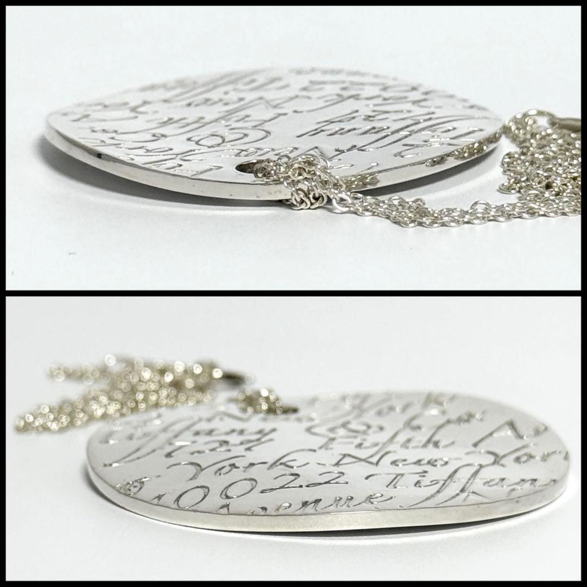 Tiffany & Co. Tiffany Women's Notes Pendant Necklace Size ONE SIZE - 6 Thumbnail