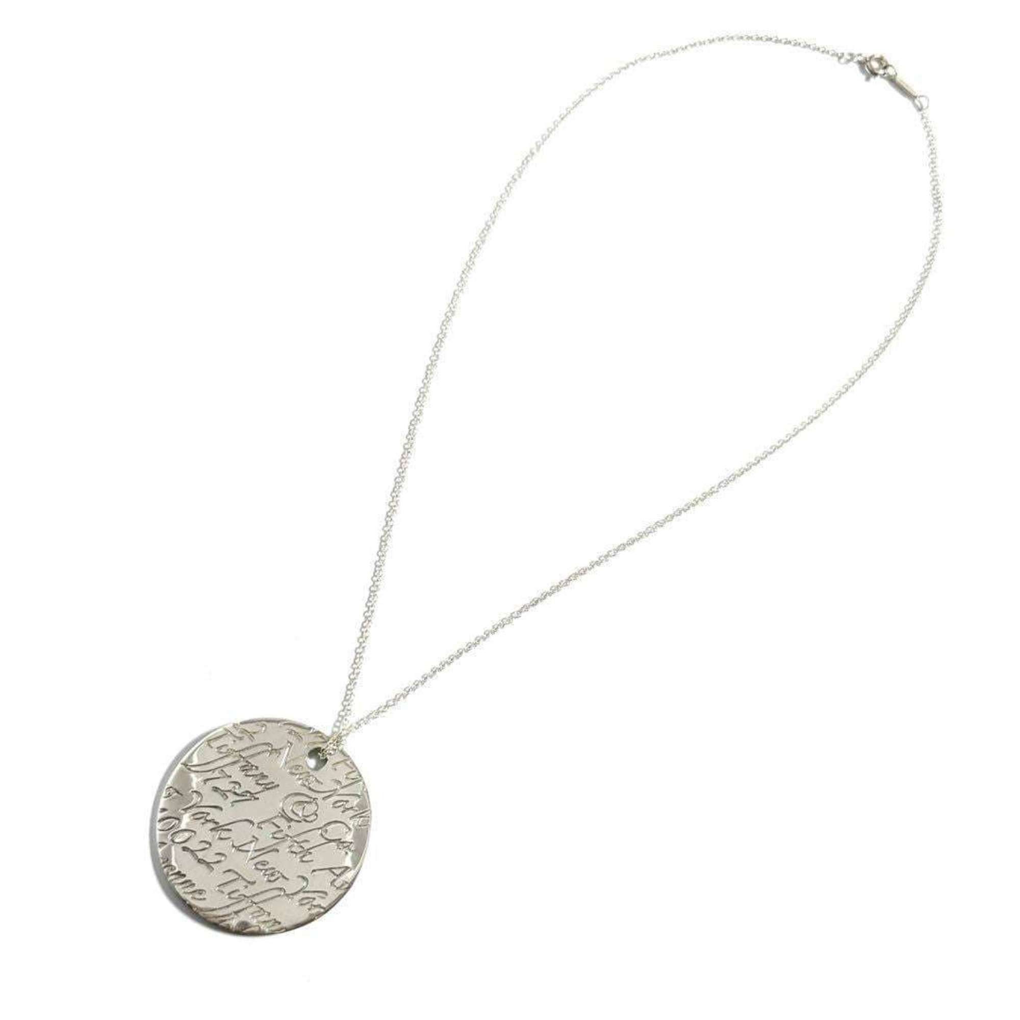 Tiffany & Co. Tiffany Women's Notes Pendant Necklace Size ONE SIZE - 2 Thumbnail
