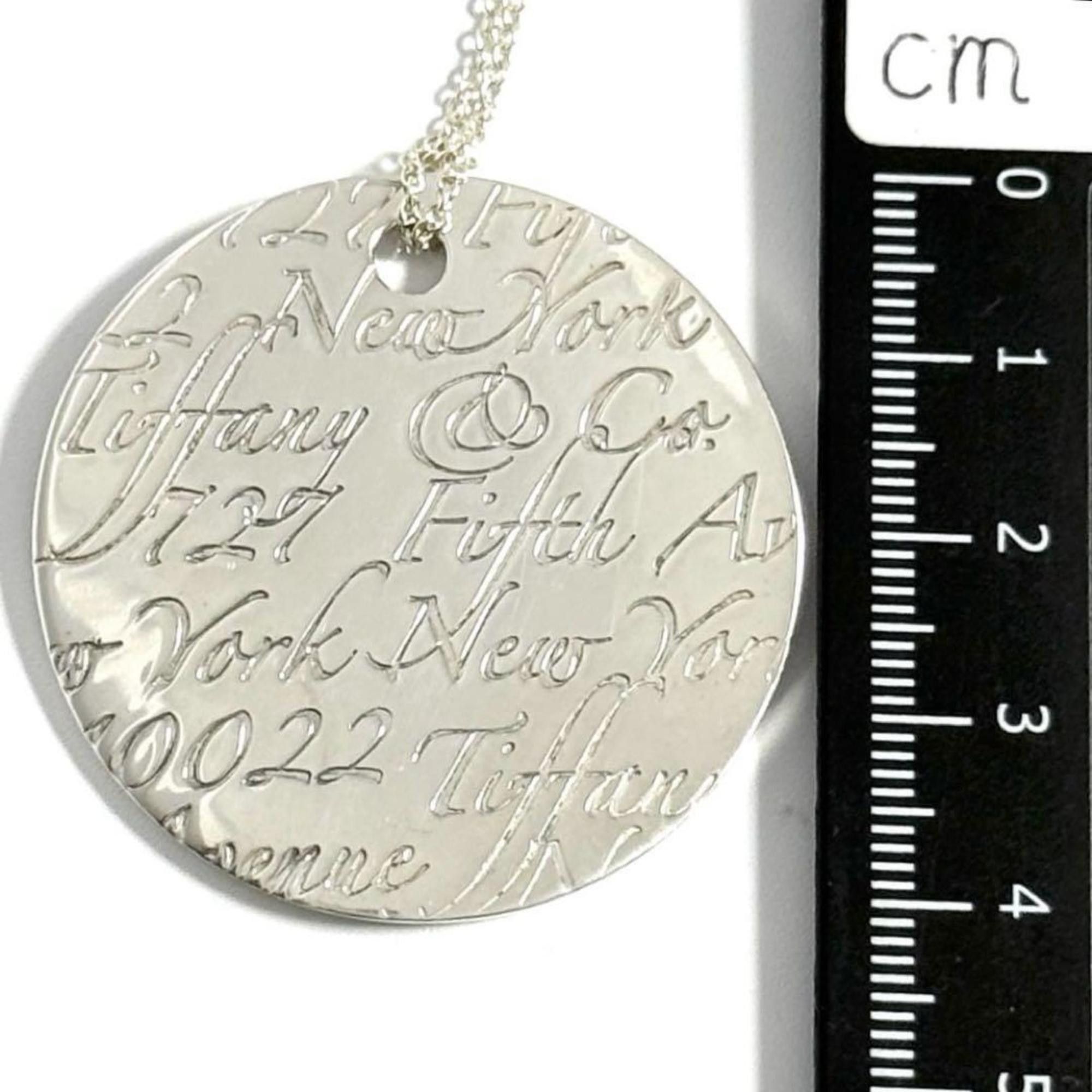 Tiffany & Co. Tiffany Women's Notes Pendant Necklace Size ONE SIZE - 8 Thumbnail
