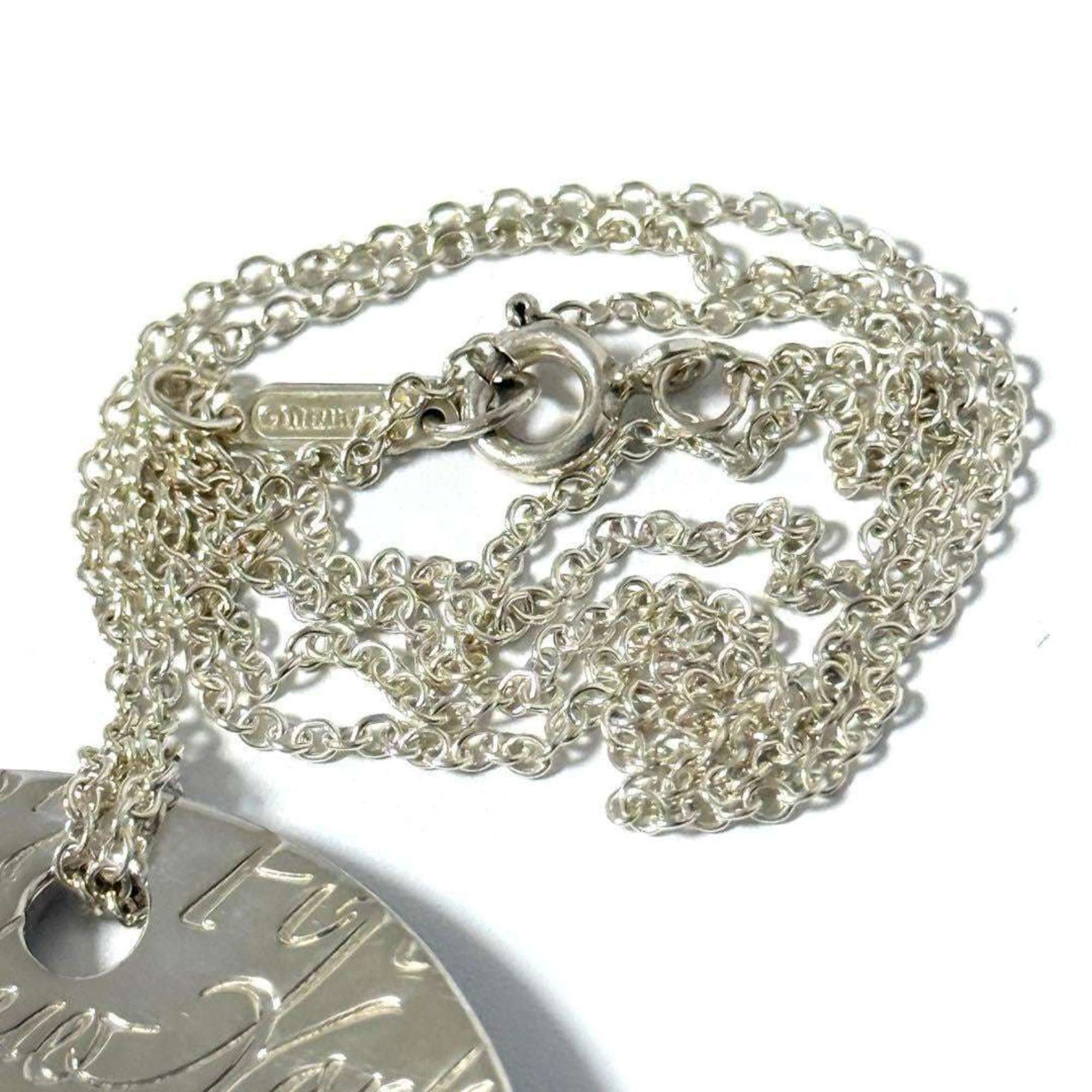 Tiffany & Co. Tiffany Women's Notes Pendant Necklace Size ONE SIZE - 5 Thumbnail