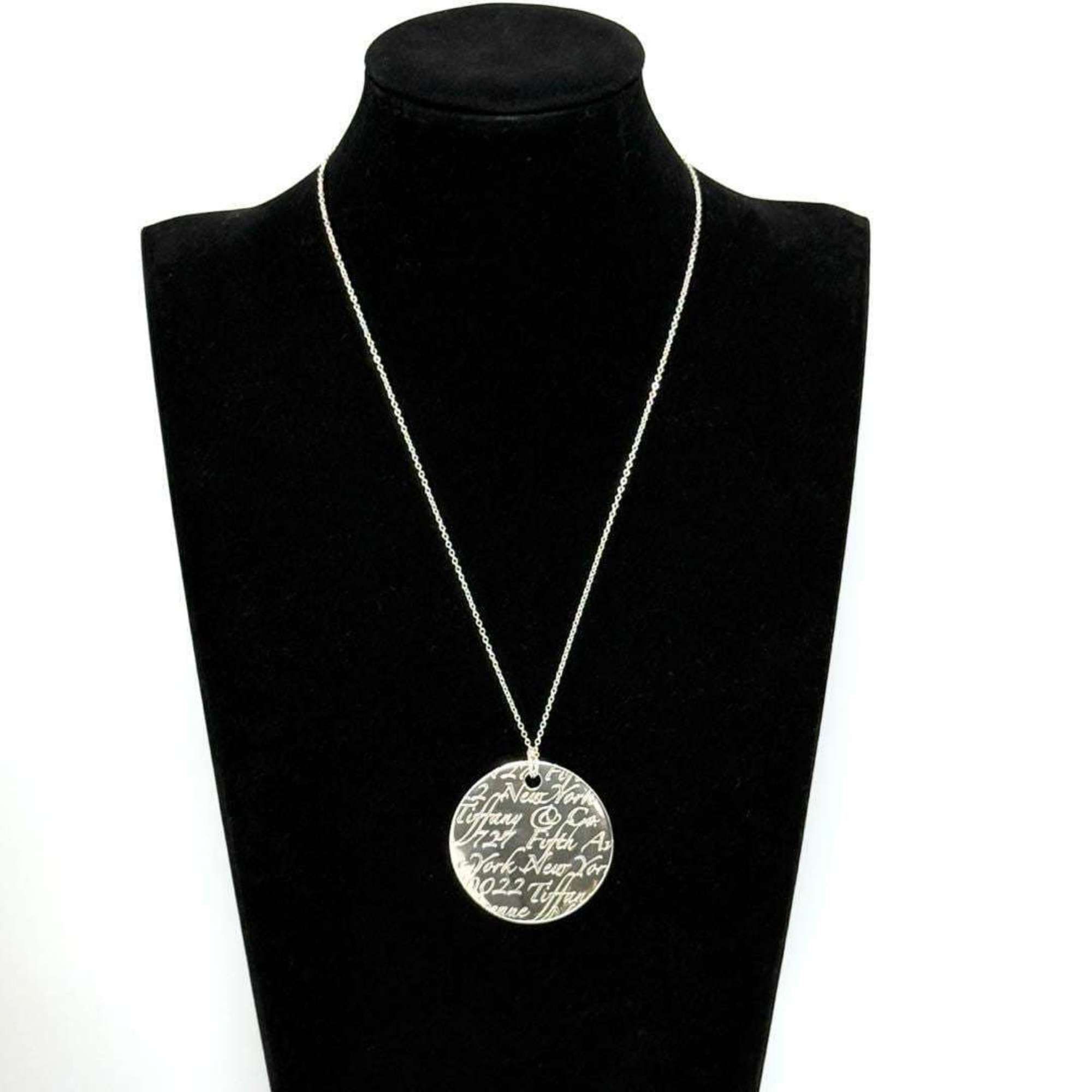 Tiffany & Co. Tiffany Women's Notes Pendant Necklace Size ONE SIZE - 9 Thumbnail