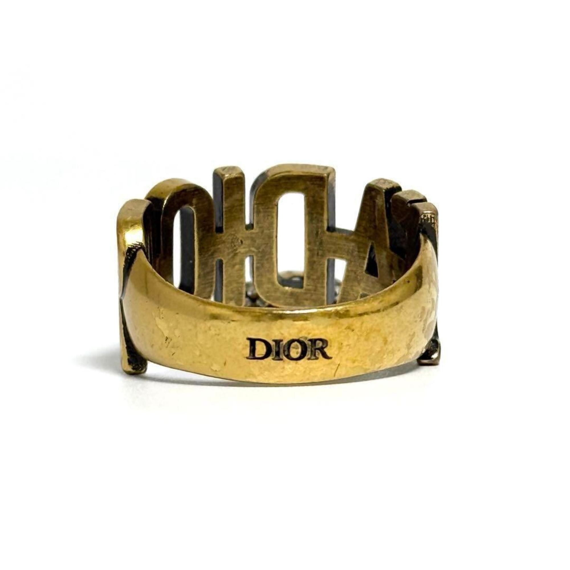 Dior Christian Dior Dior Women's Antique Ring J'adior Size ONE SIZE - 5 Thumbnail