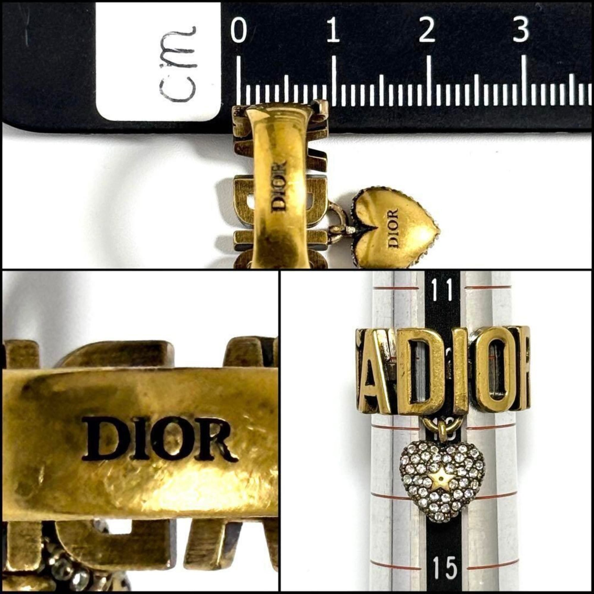 Dior Christian Dior Dior Women's Antique Ring J'adior Size ONE SIZE - 9 Thumbnail