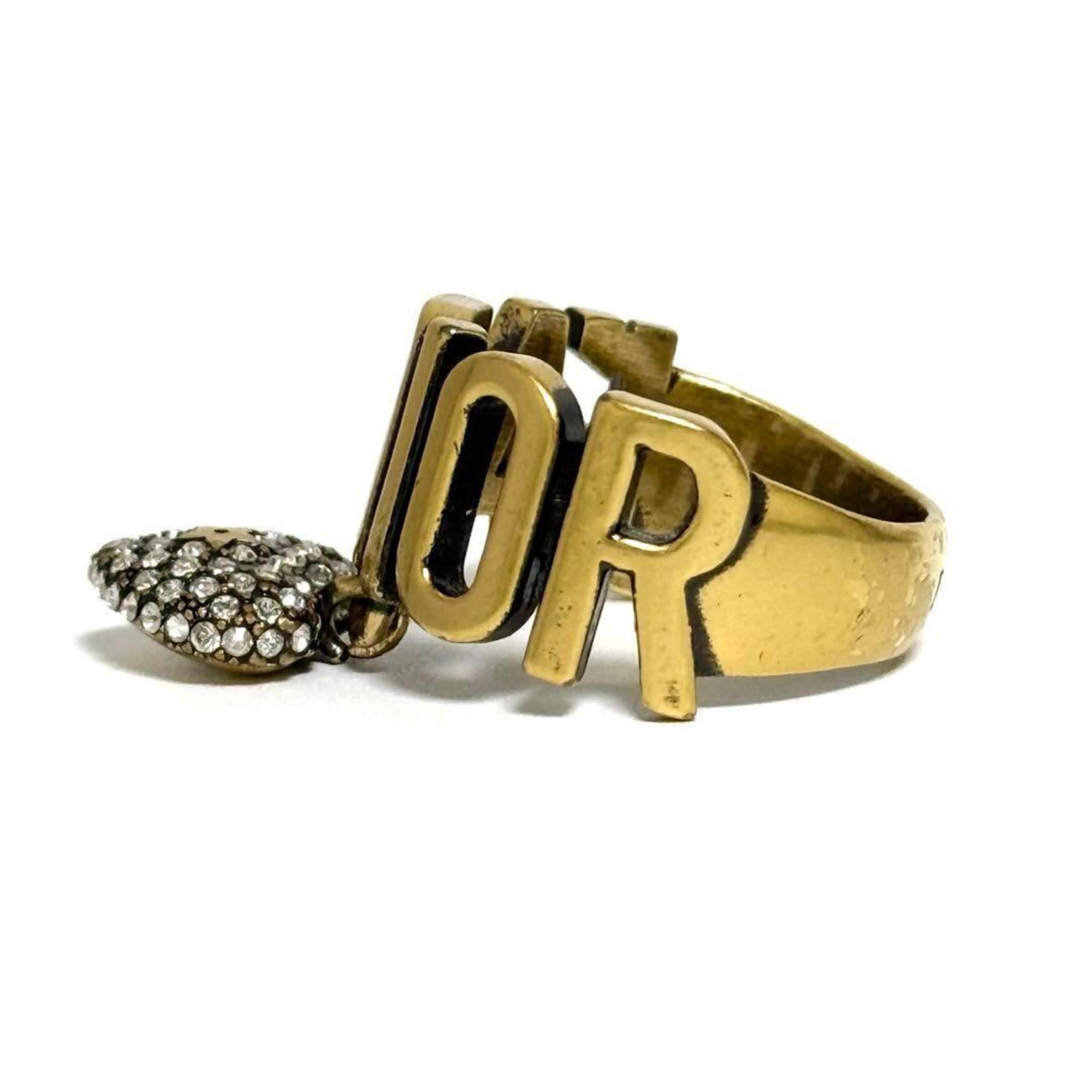 Dior Christian Dior Dior Women's Antique Ring J'adior Size ONE SIZE - 3 Thumbnail