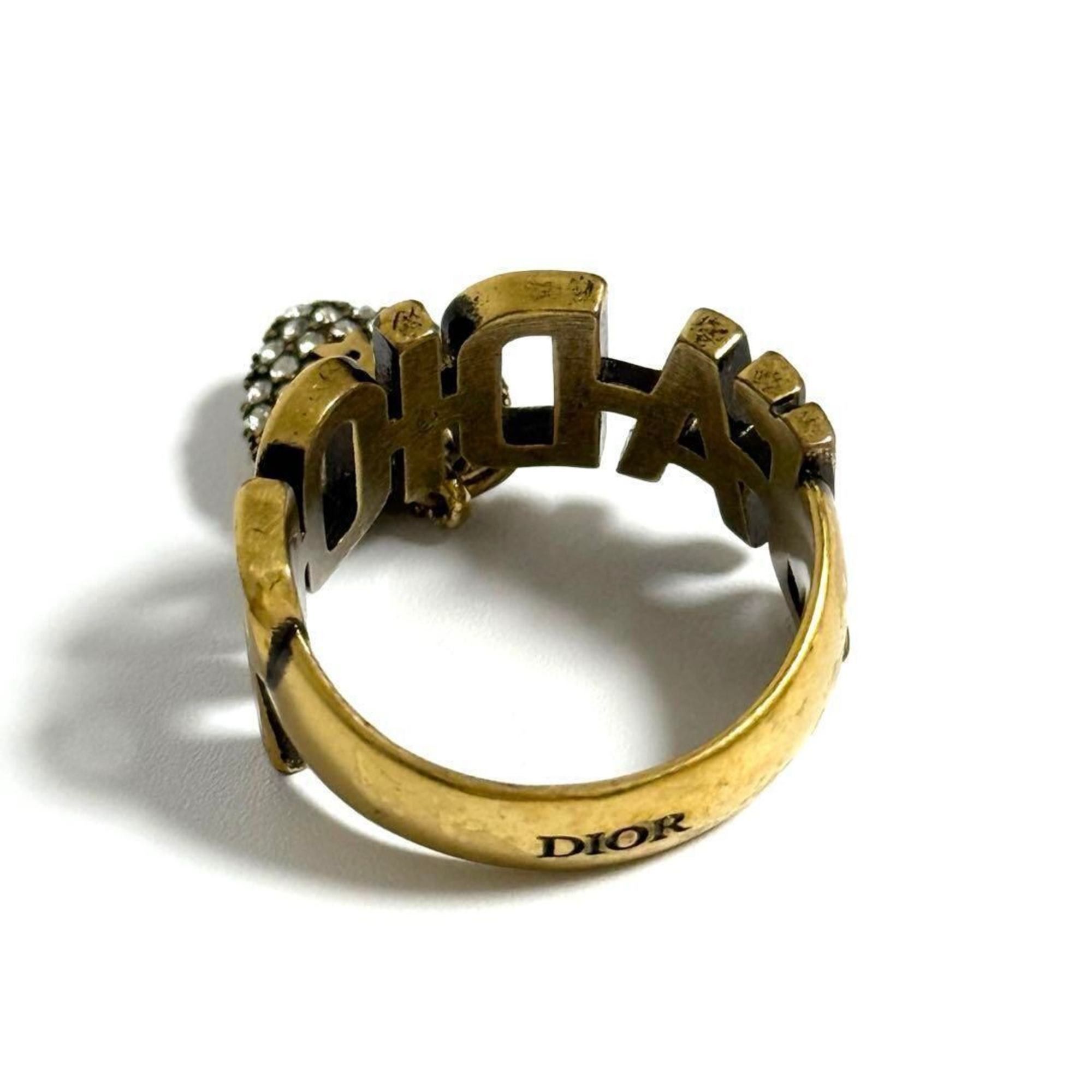 Dior Christian Dior Dior Women's Antique Ring J'adior Size ONE SIZE - 6 Thumbnail