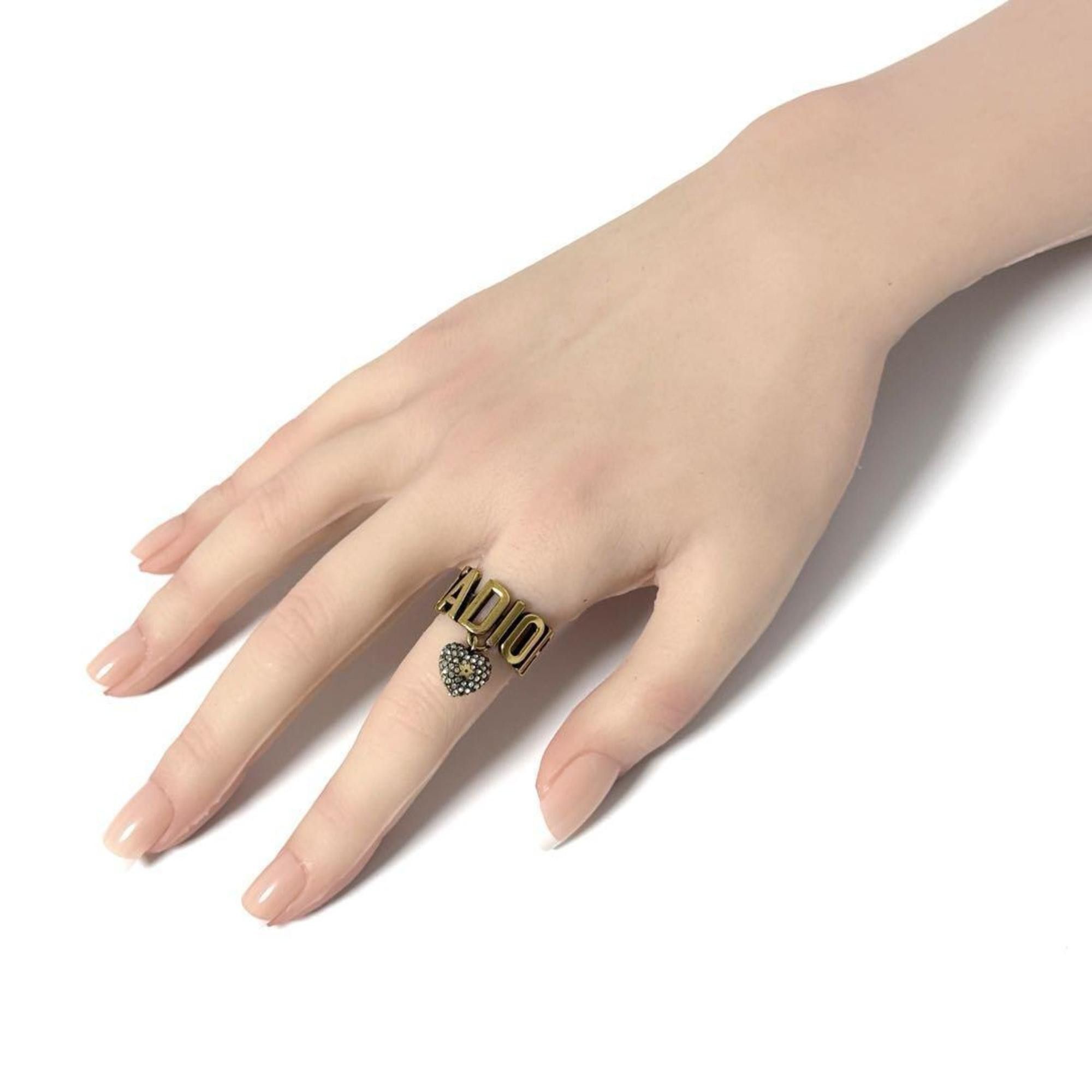 Dior Christian Dior Dior Women's Antique Ring J'adior Size ONE SIZE - 10 Thumbnail