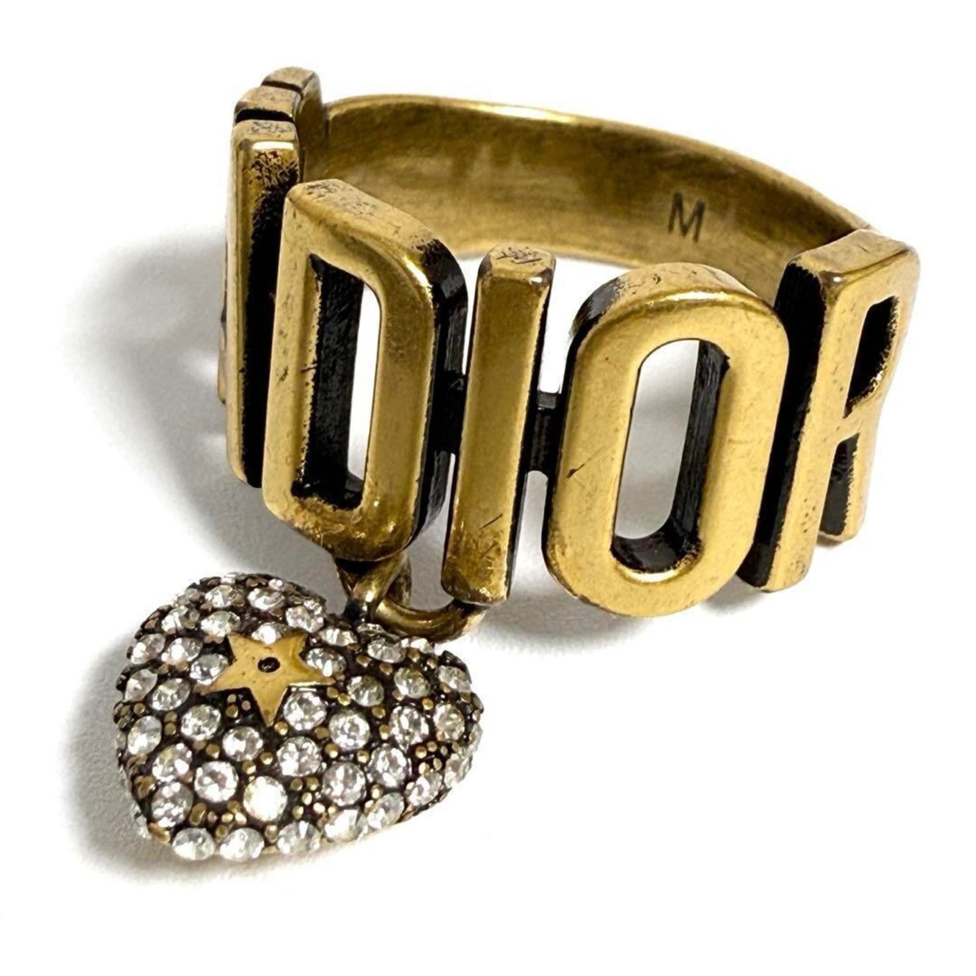 Dior Christian Dior Dior Women's Antique Ring J'adior Size ONE SIZE - 8 Thumbnail