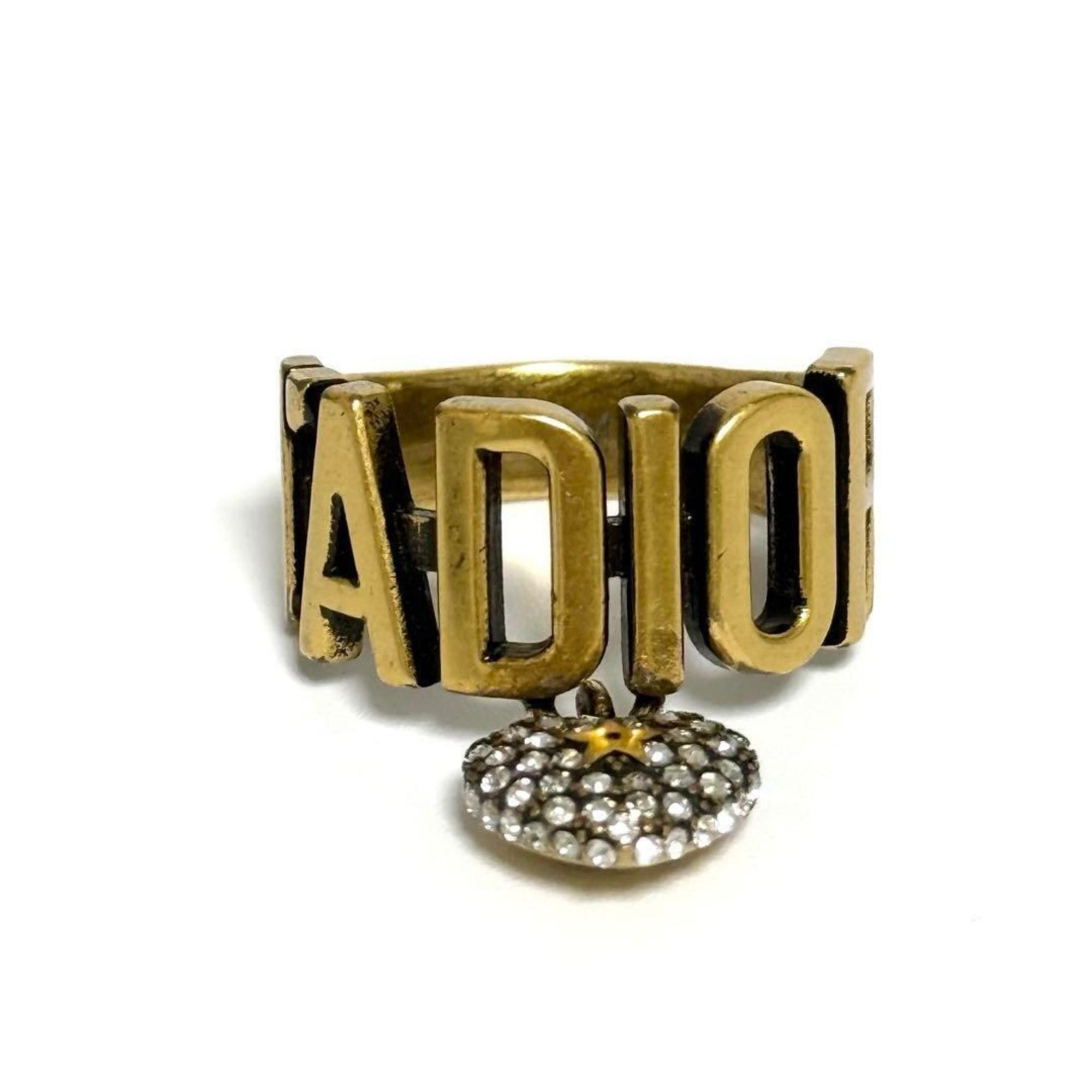 Dior Christian Dior Dior Women's Antique Ring J'adior Size ONE SIZE - 2 Thumbnail