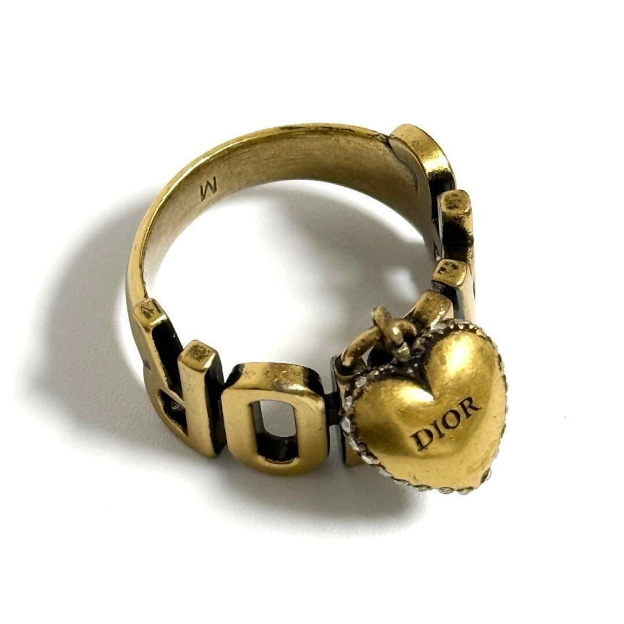 Dior Christian Dior Dior Women's Antique Ring J'adior Size ONE SIZE - 7 Thumbnail