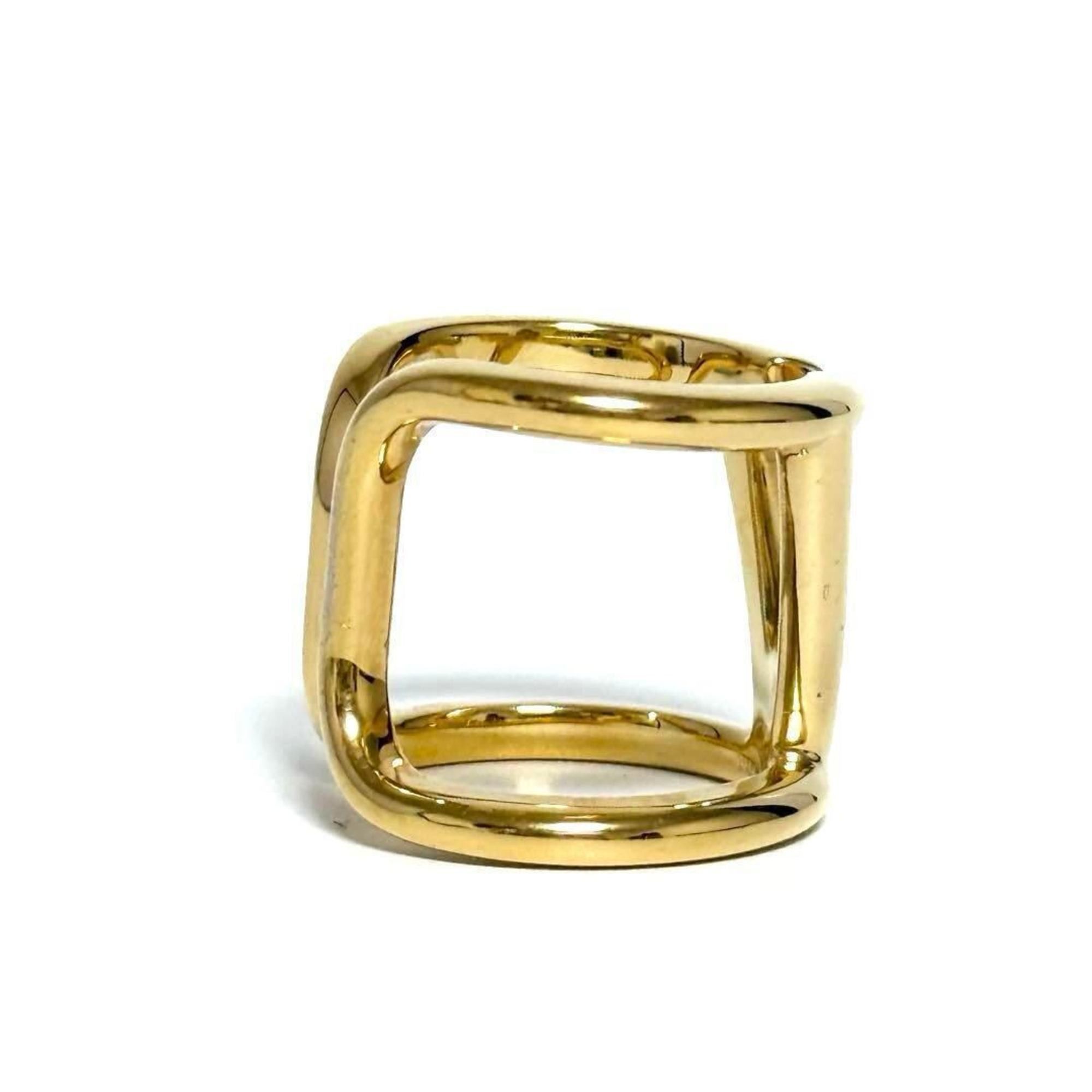 Valentino Valentino Women's V Logo Signature Metal Ring Size ONE SIZE - 5 Thumbnail