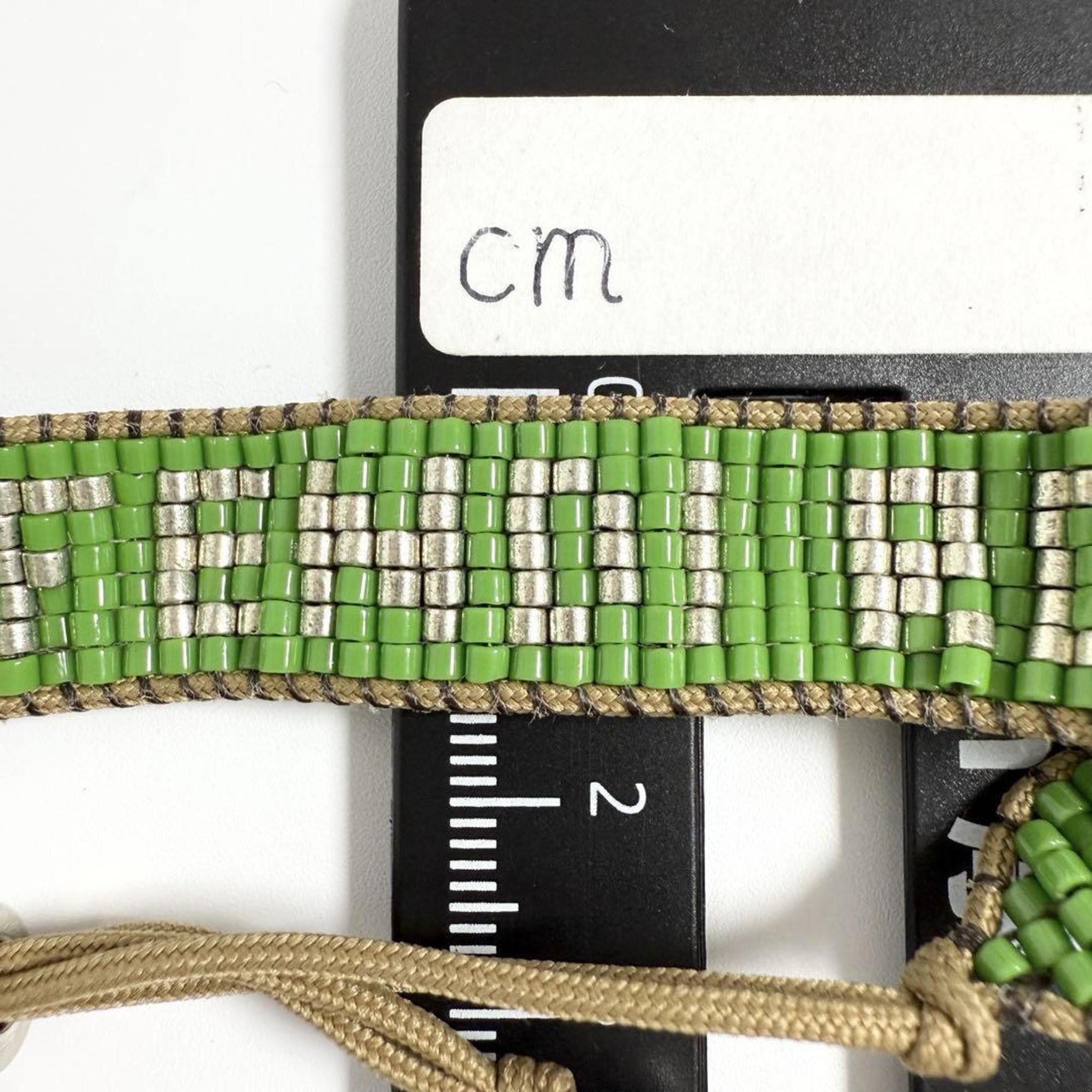 Fendi Fendi Men's Women's Friendship Bracelet Free Size Size ONE SIZE - 8 Thumbnail