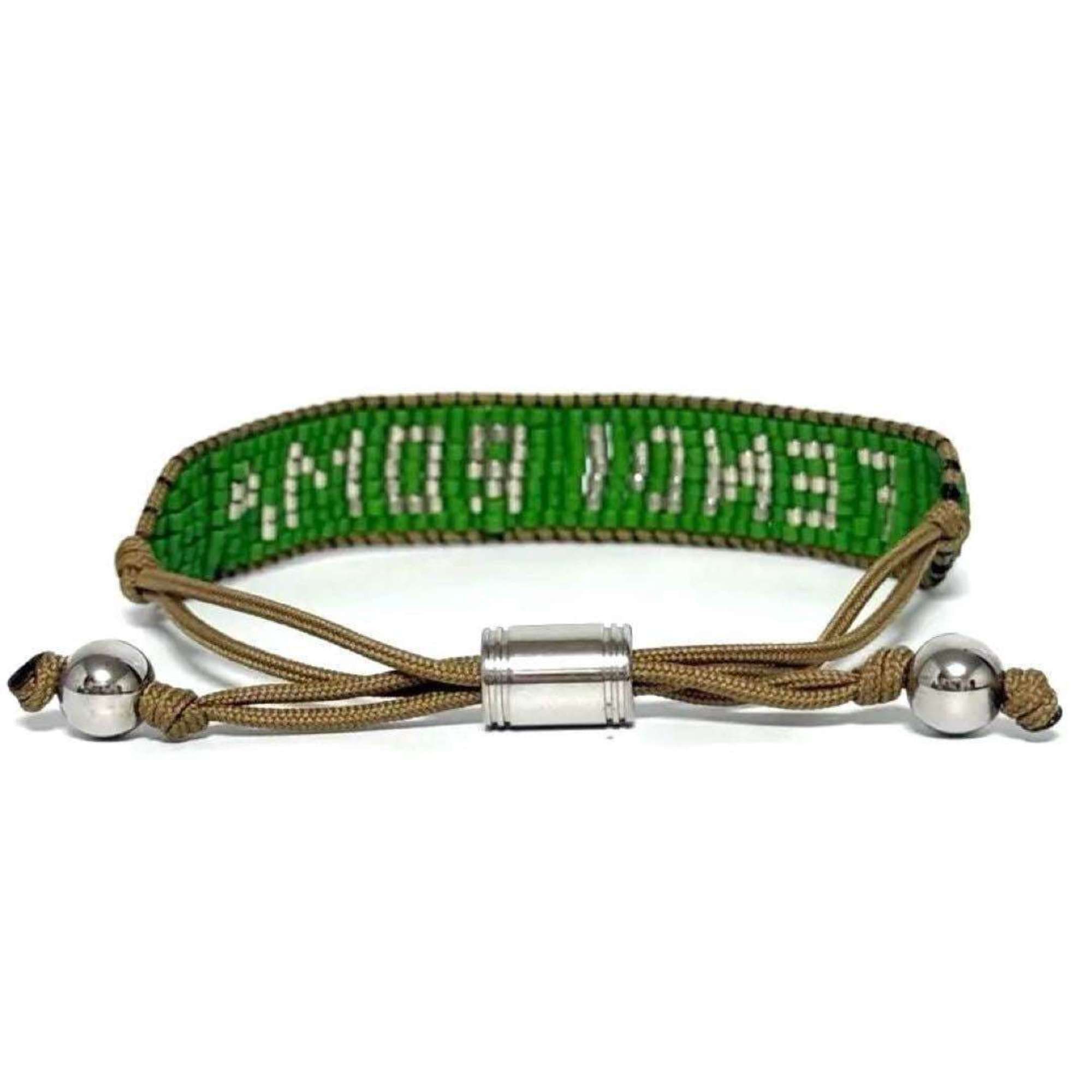 Fendi Fendi Men's Women's Friendship Bracelet Free Size Size ONE SIZE - 2 Thumbnail
