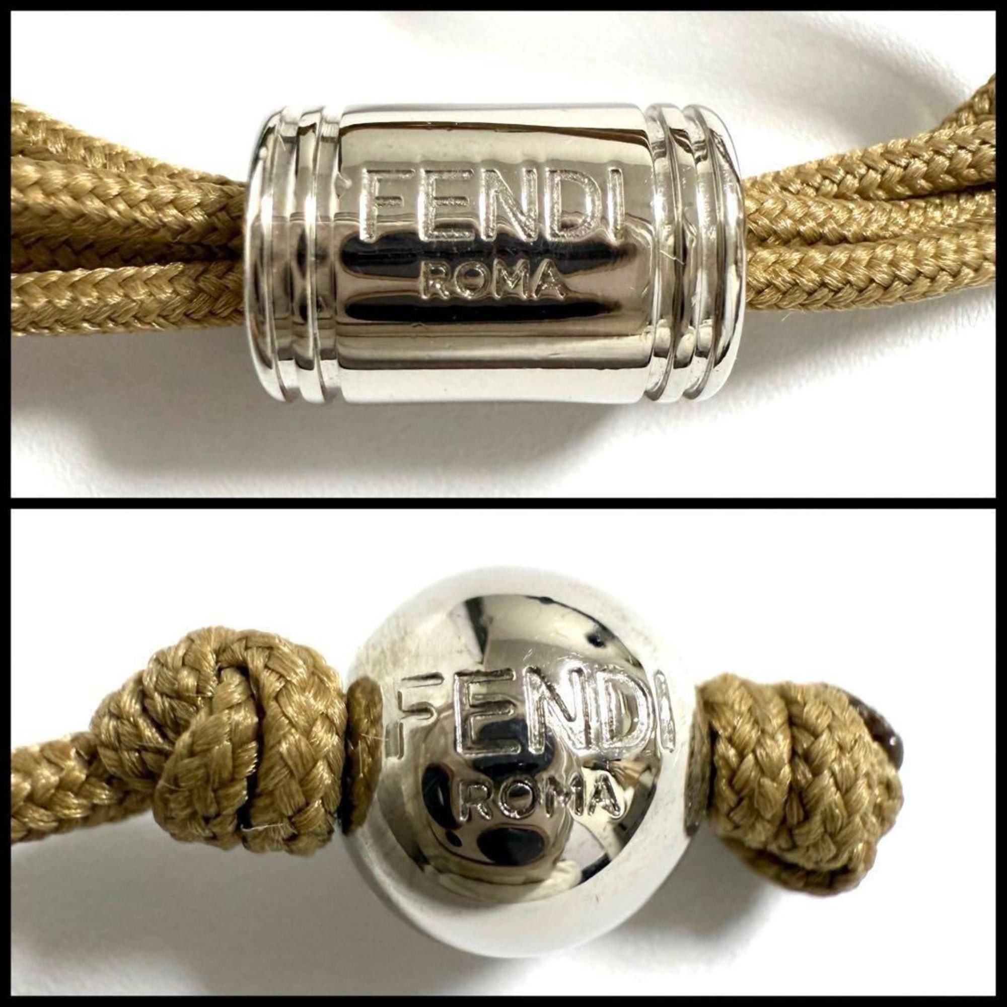 Fendi Fendi Men's Women's Friendship Bracelet Free Size Size ONE SIZE - 6 Thumbnail